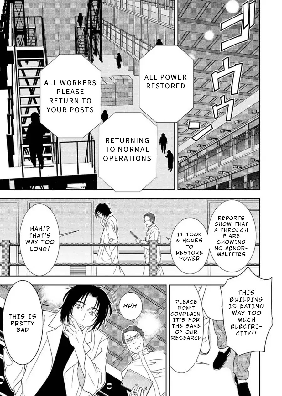 Mad Summer School Chapter 1 page 8 - Chapter 1: Experiment Building