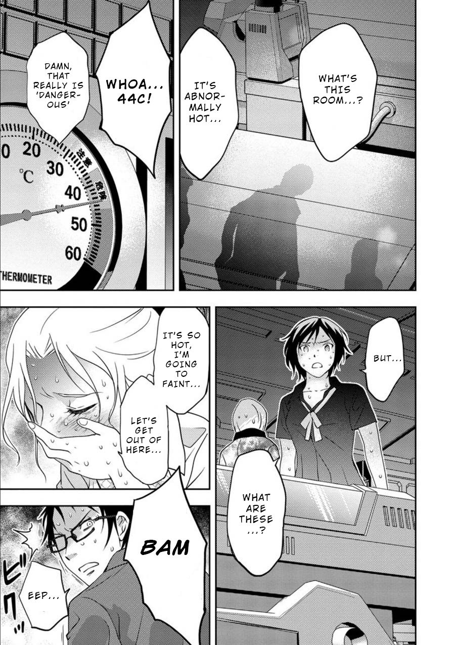 Mad Summer School Chapter 10 page 18 - Chapter 10: What Lurks Underground