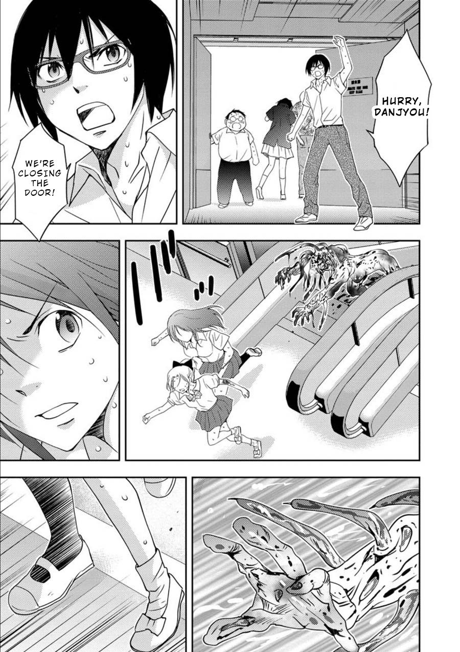 Mad Summer School Chapter 10 page 36 - Chapter 10: What Lurks Underground