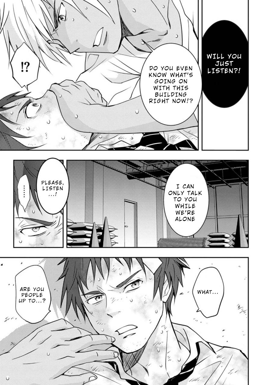 Mad Summer School Chapter 11 page 23 - Chapter 11: Individual Feelings