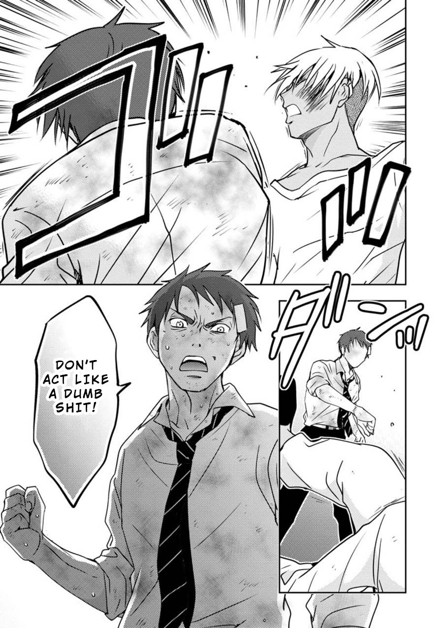 Mad Summer School Chapter 11 page 31 - Chapter 11: Individual Feelings
