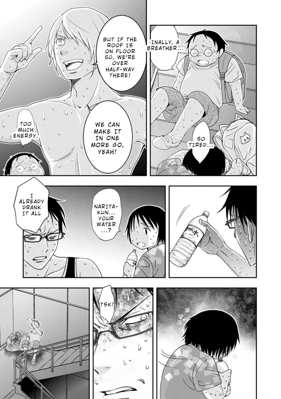 Mad Summer School Chapter 12.1 page 10 - Chapter 12.1: Everyone, Head Upstairs (Part 2/2)