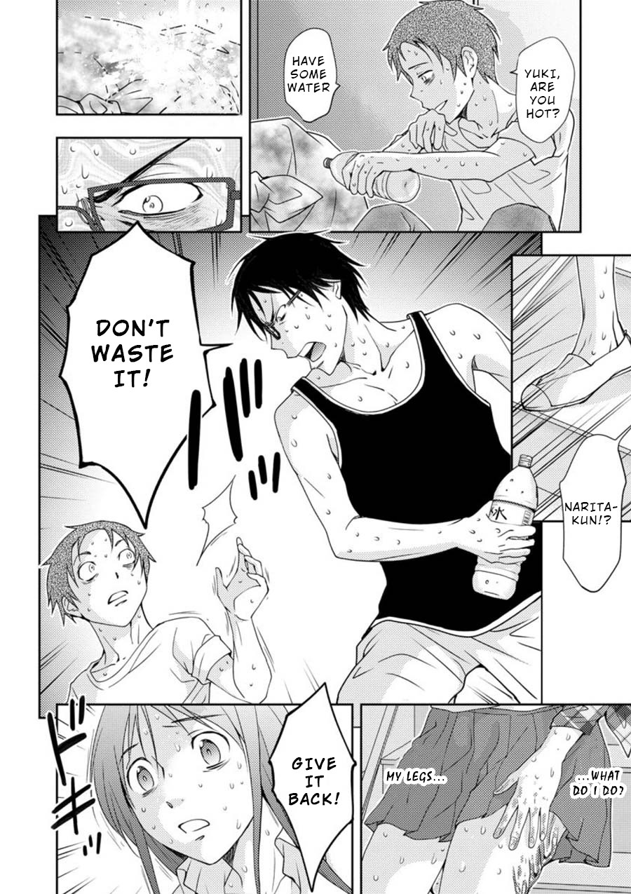 Mad Summer School Chapter 12.1 page 11 - Chapter 12.1: Everyone, Head Upstairs (Part 2/2)