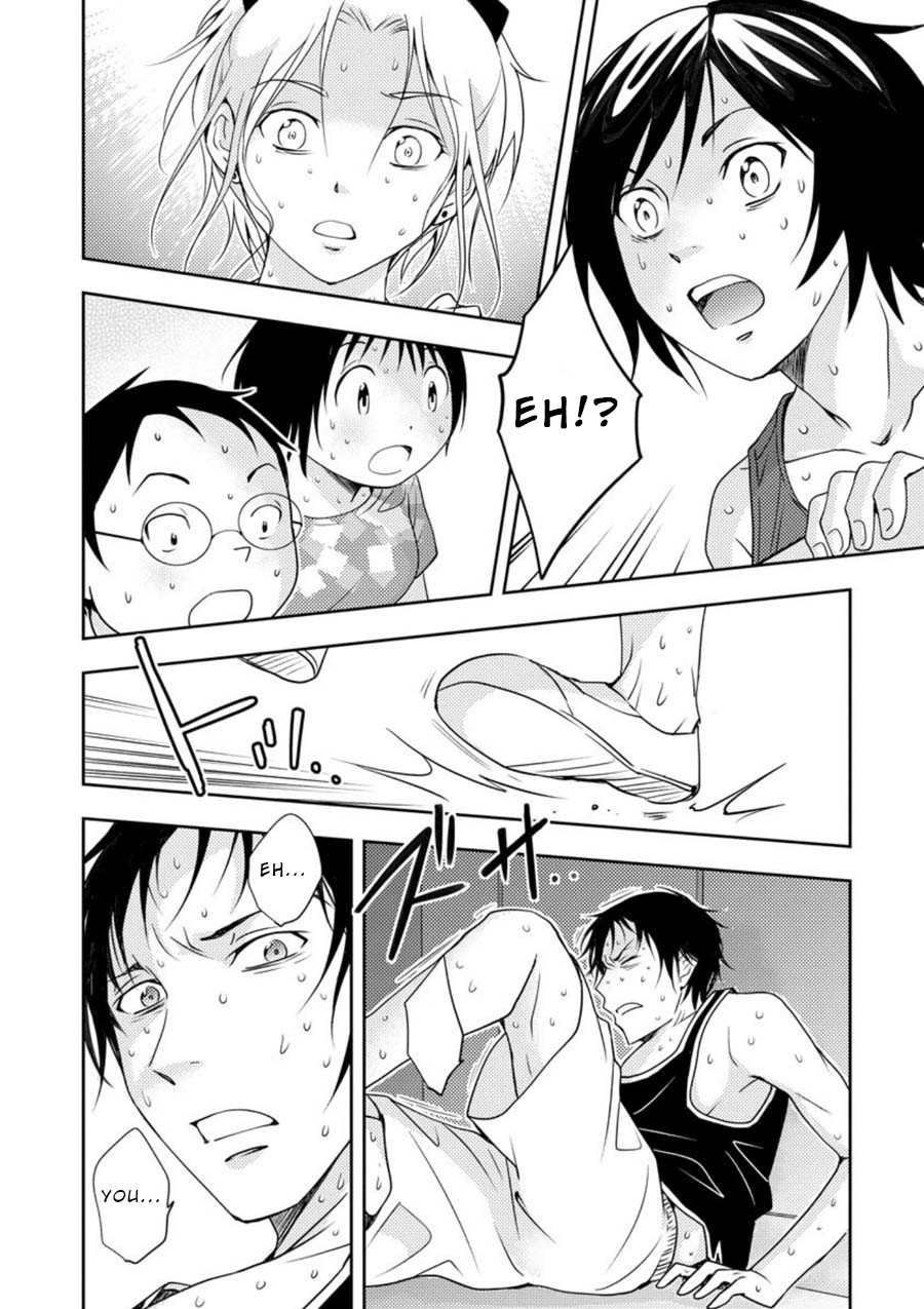 Mad Summer School Chapter 12.1 page 17 - Chapter 12.1: Everyone, Head Upstairs (Part 2/2)