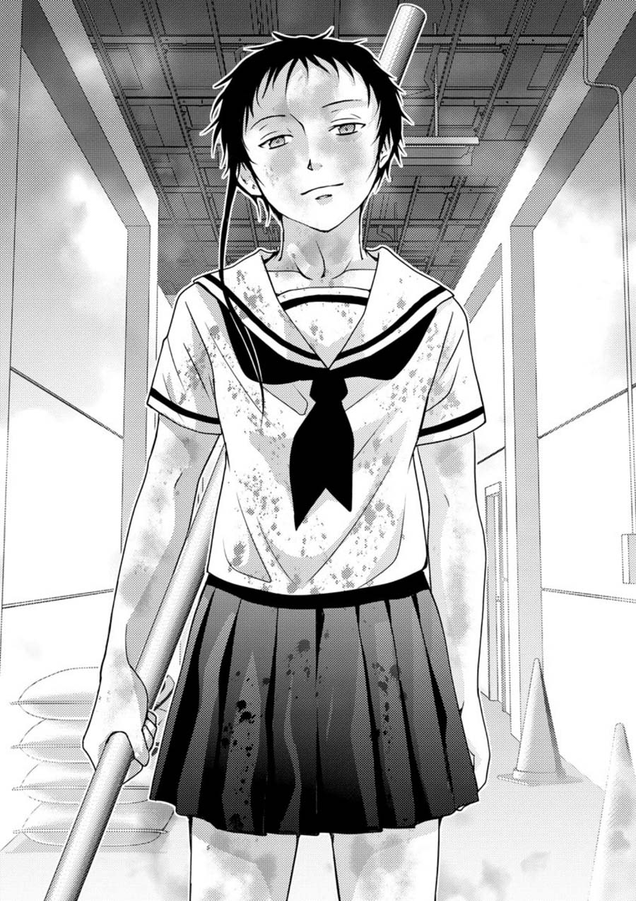 Mad Summer School Chapter 12.1 page 22 - Chapter 12.1: Everyone, Head Upstairs (Part 2/2)