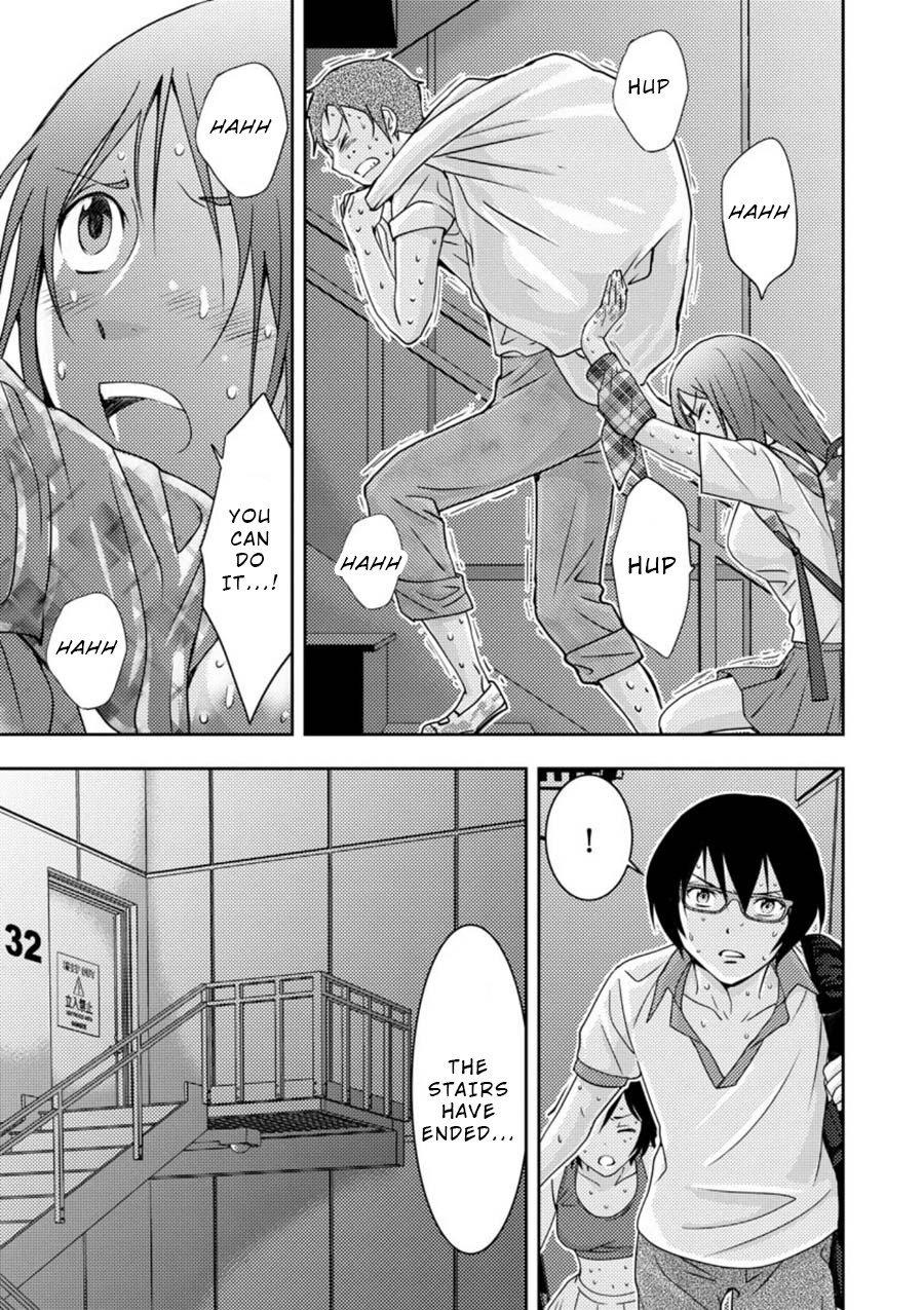Mad Summer School Chapter 12.1 page 8 - Chapter 12.1: Everyone, Head Upstairs (Part 2/2)