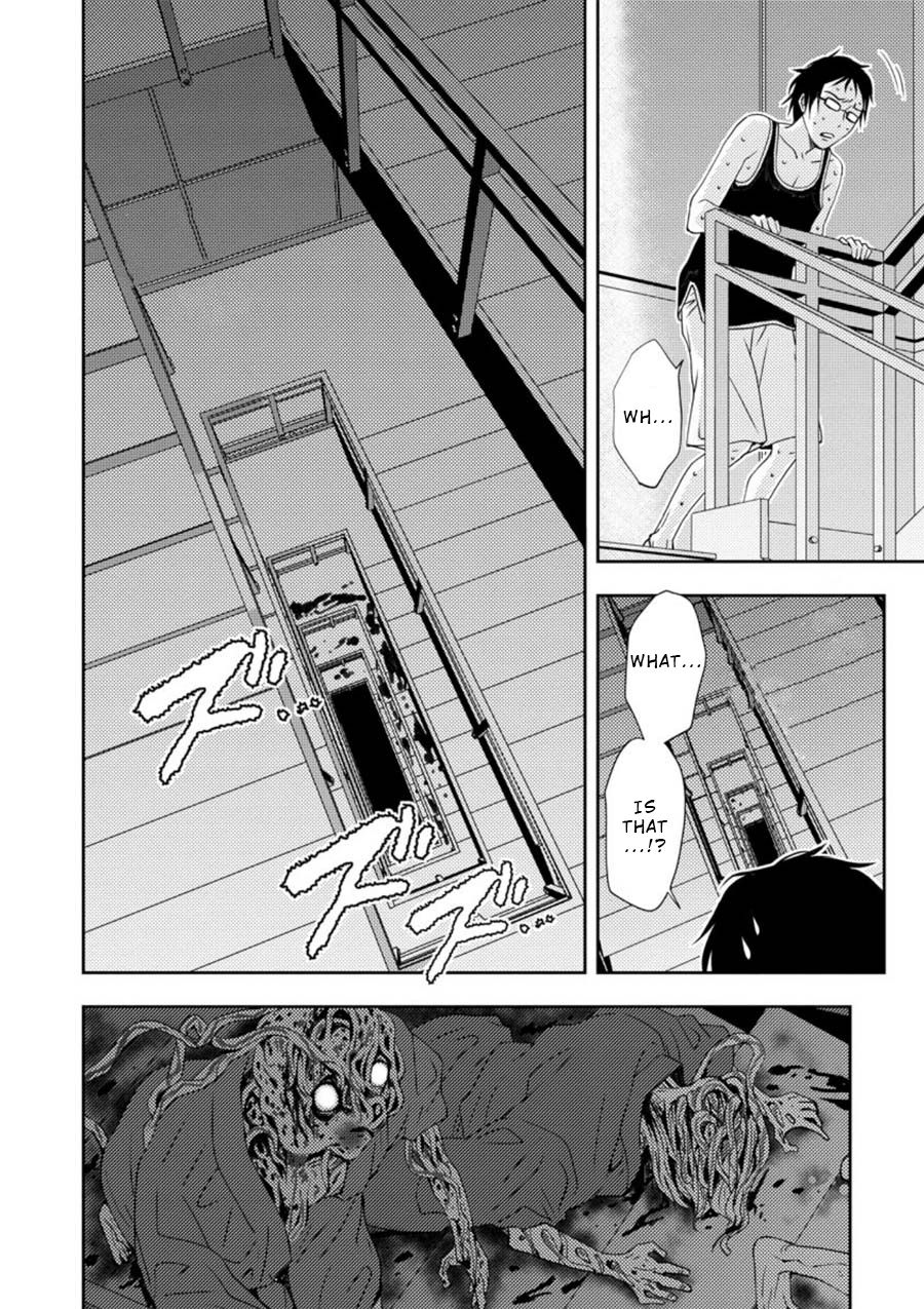 Mad Summer School Chapter 12 page 6 - Chapter 12: Everyone, Head Upstairs (Part 1)