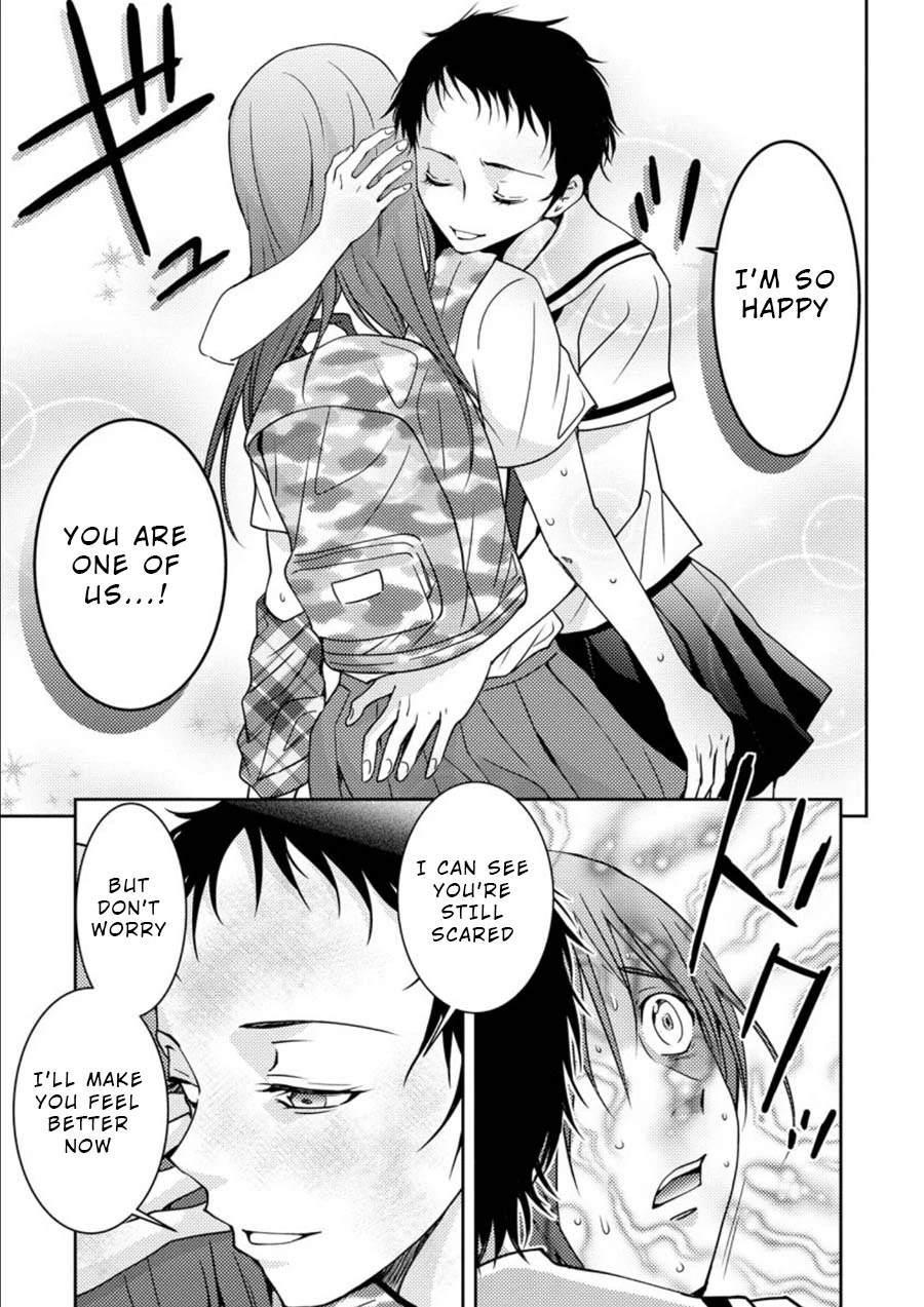 Mad Summer School Chapter 13 page 8 - Chapter 13: Tomoko Attacks
