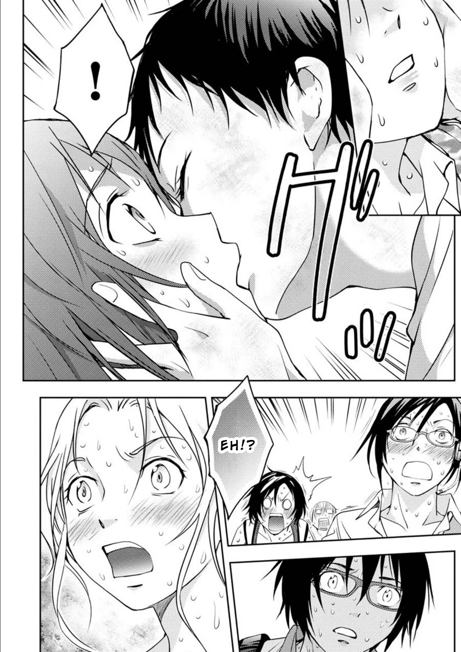 Mad Summer School Chapter 13 page 9 - Chapter 13: Tomoko Attacks