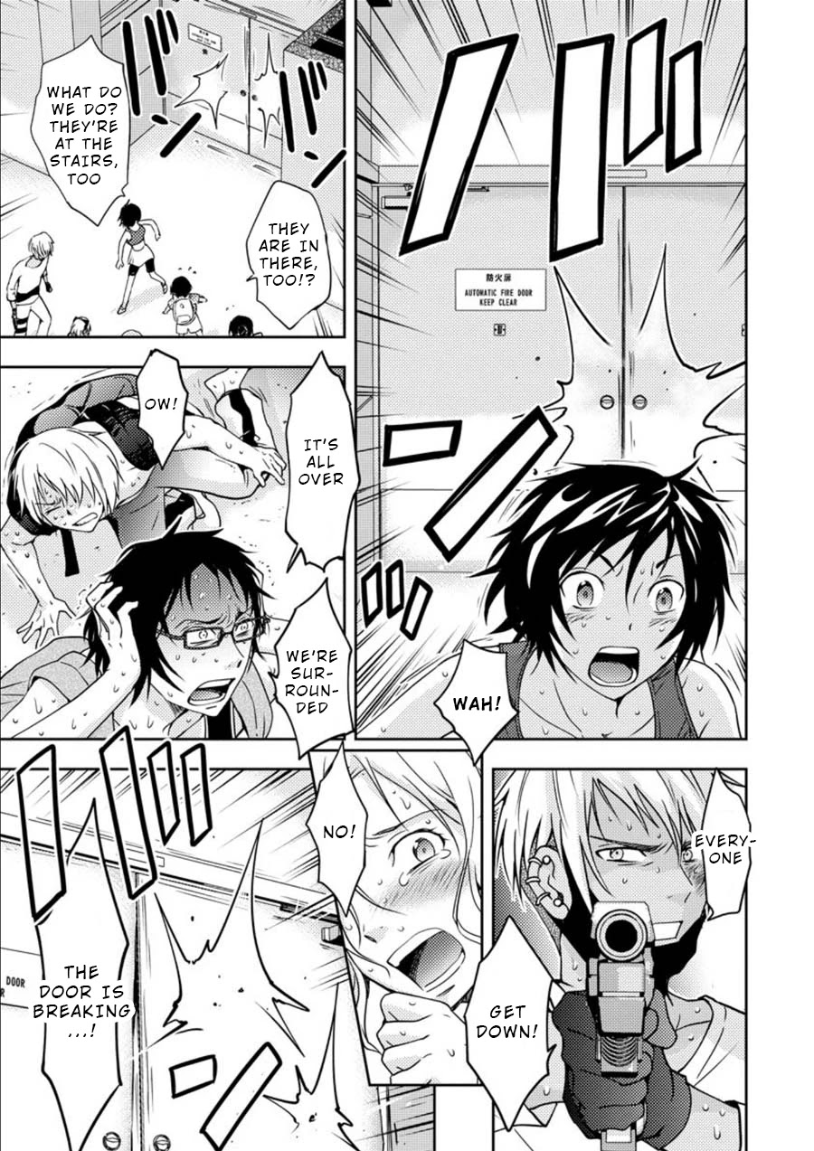 Mad Summer School Chapter 14 page 20 - Chapter 14: Joint Struggle for Survival
