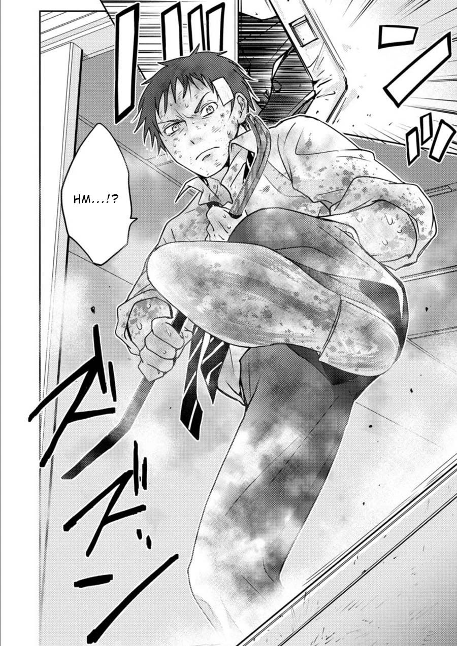 Mad Summer School Chapter 14 page 21 - Chapter 14: Joint Struggle for Survival