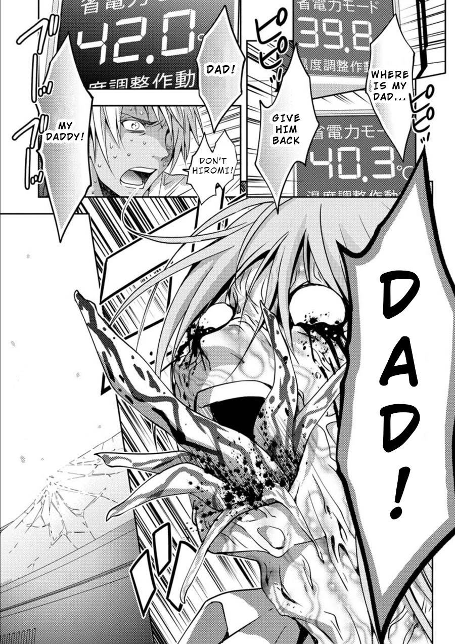 Mad Summer School Chapter 14 page 36 - Chapter 14: Joint Struggle for Survival