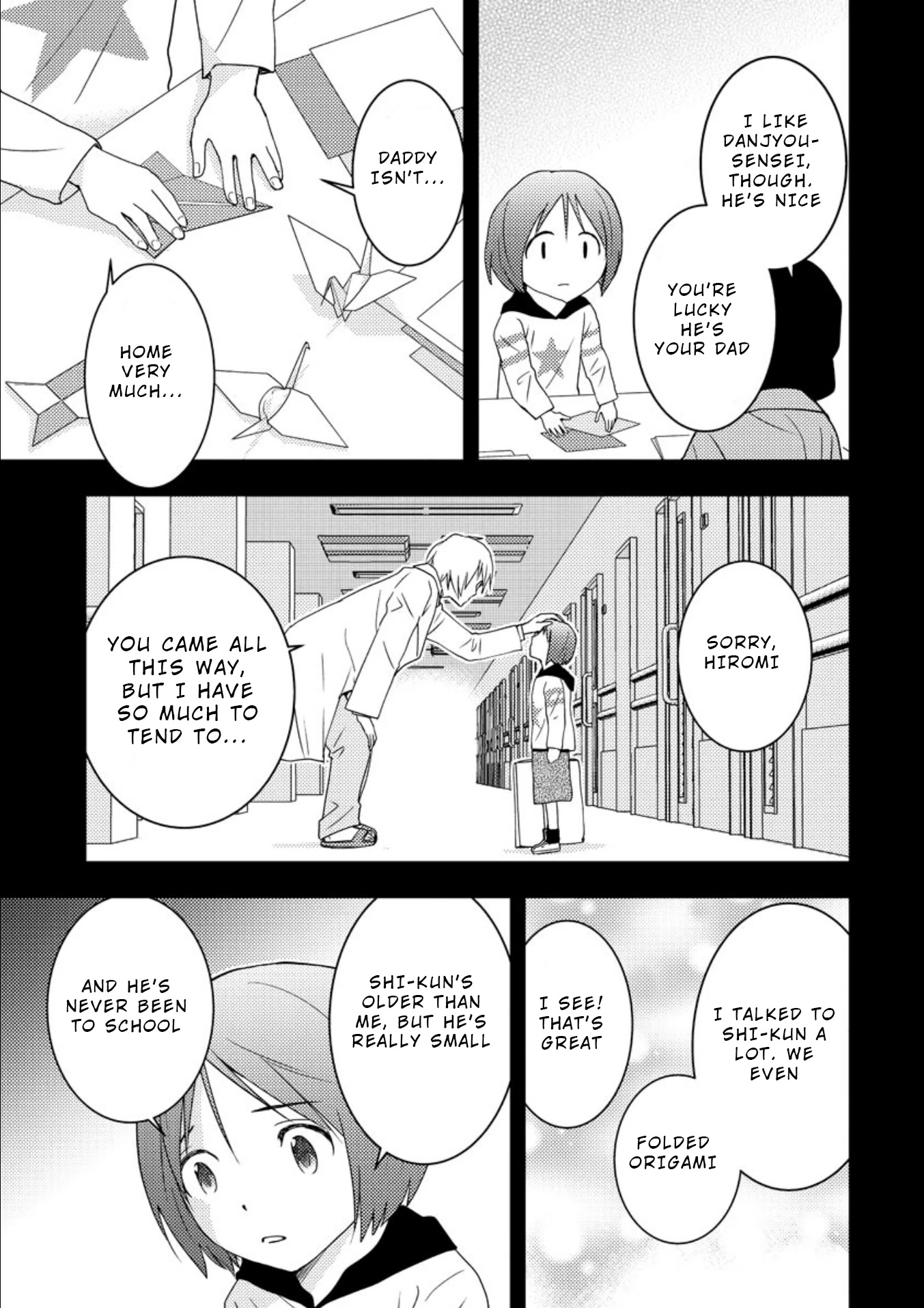 Mad Summer School Chapter 15 page 11 - Chapter 15: My Father