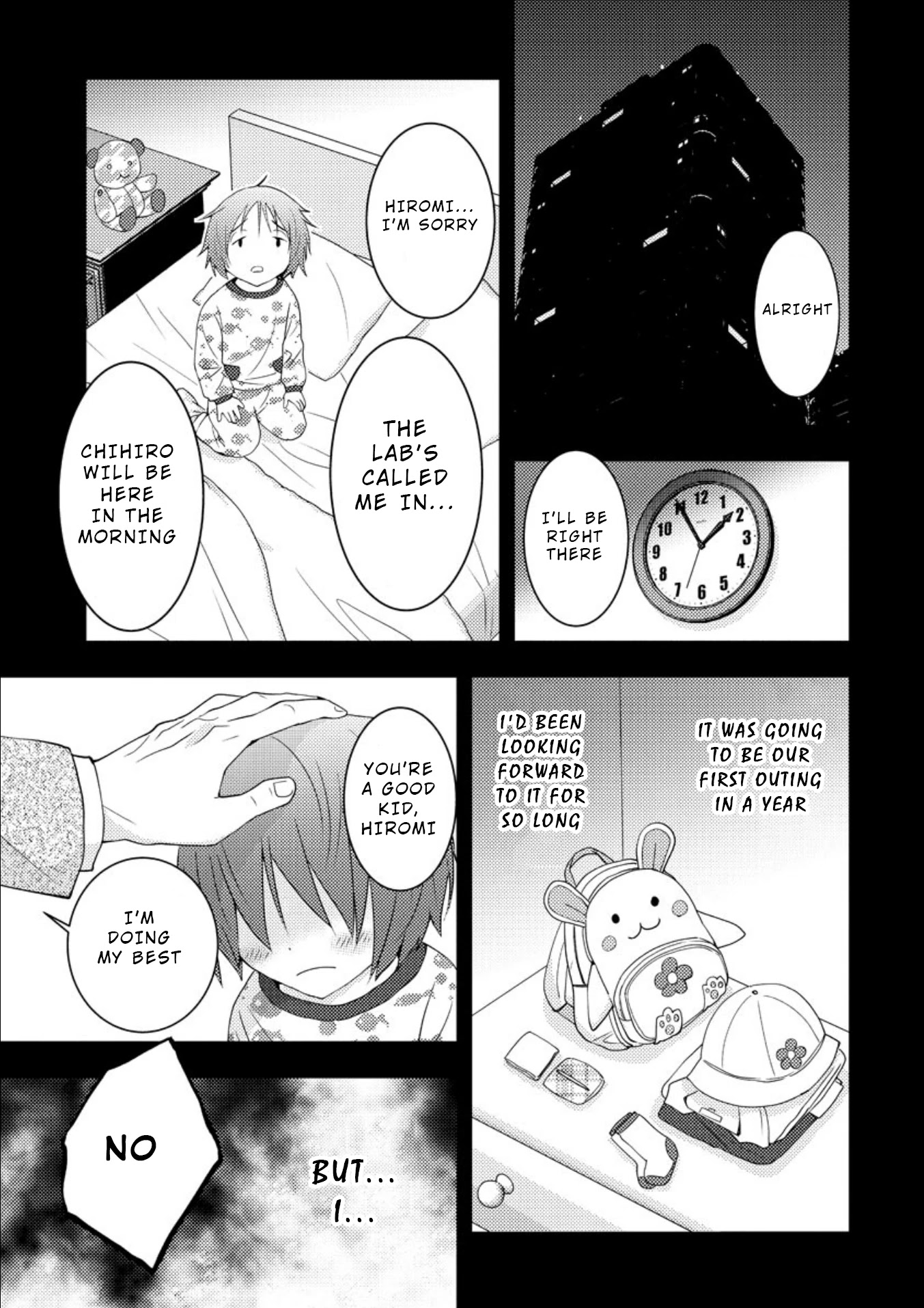 Mad Summer School Chapter 15 page 13 - Chapter 15: My Father
