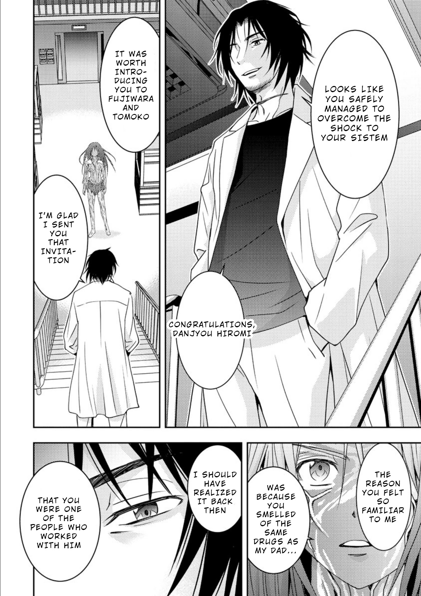 Mad Summer School Chapter 15 page 20 - Chapter 15: My Father