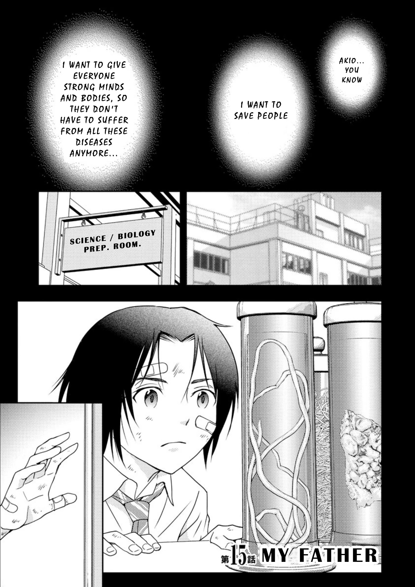 Mad Summer School Chapter 15 page 3 - Chapter 15: My Father
