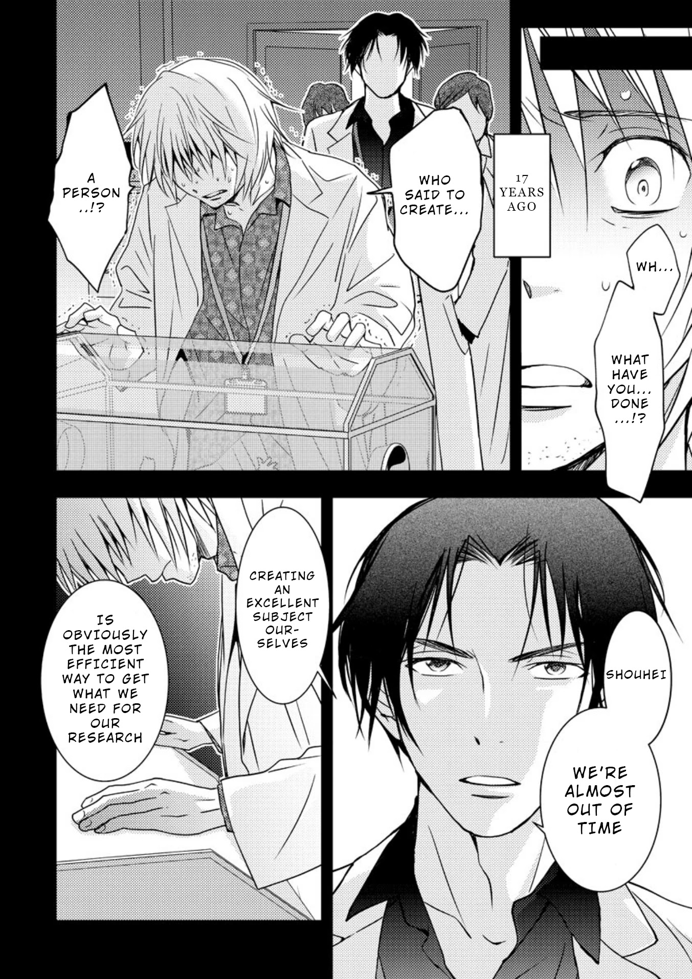 Mad Summer School Chapter 15 page 30 - Chapter 15: My Father