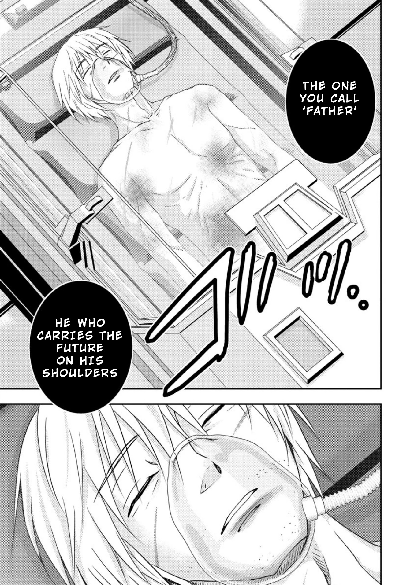 Mad Summer School Chapter 15 page 35 - Chapter 15: My Father