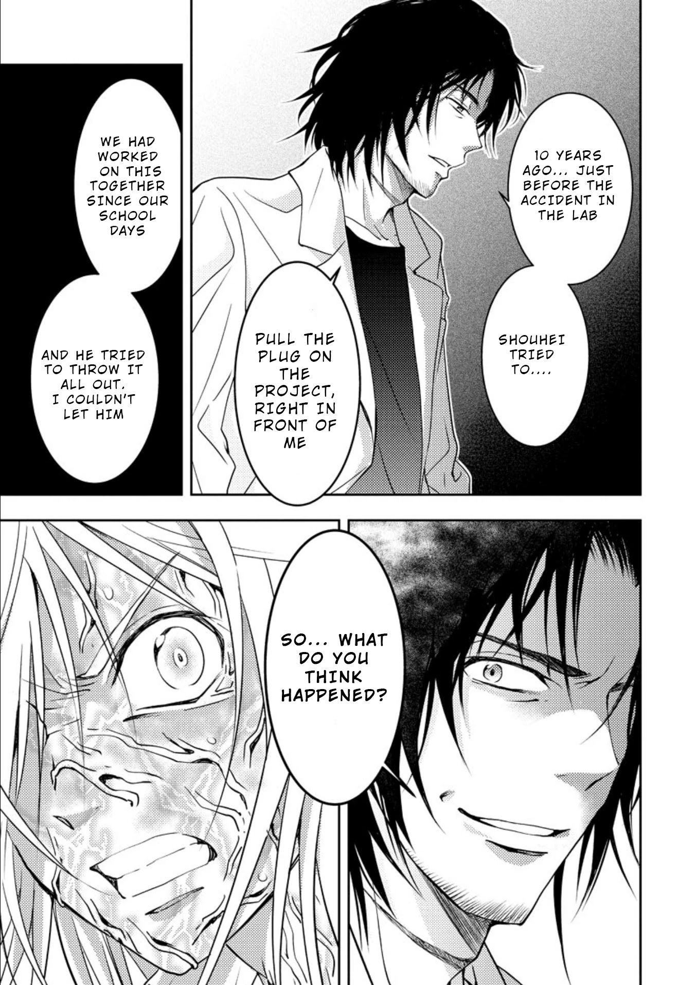 Mad Summer School Chapter 15 page 37 - Chapter 15: My Father