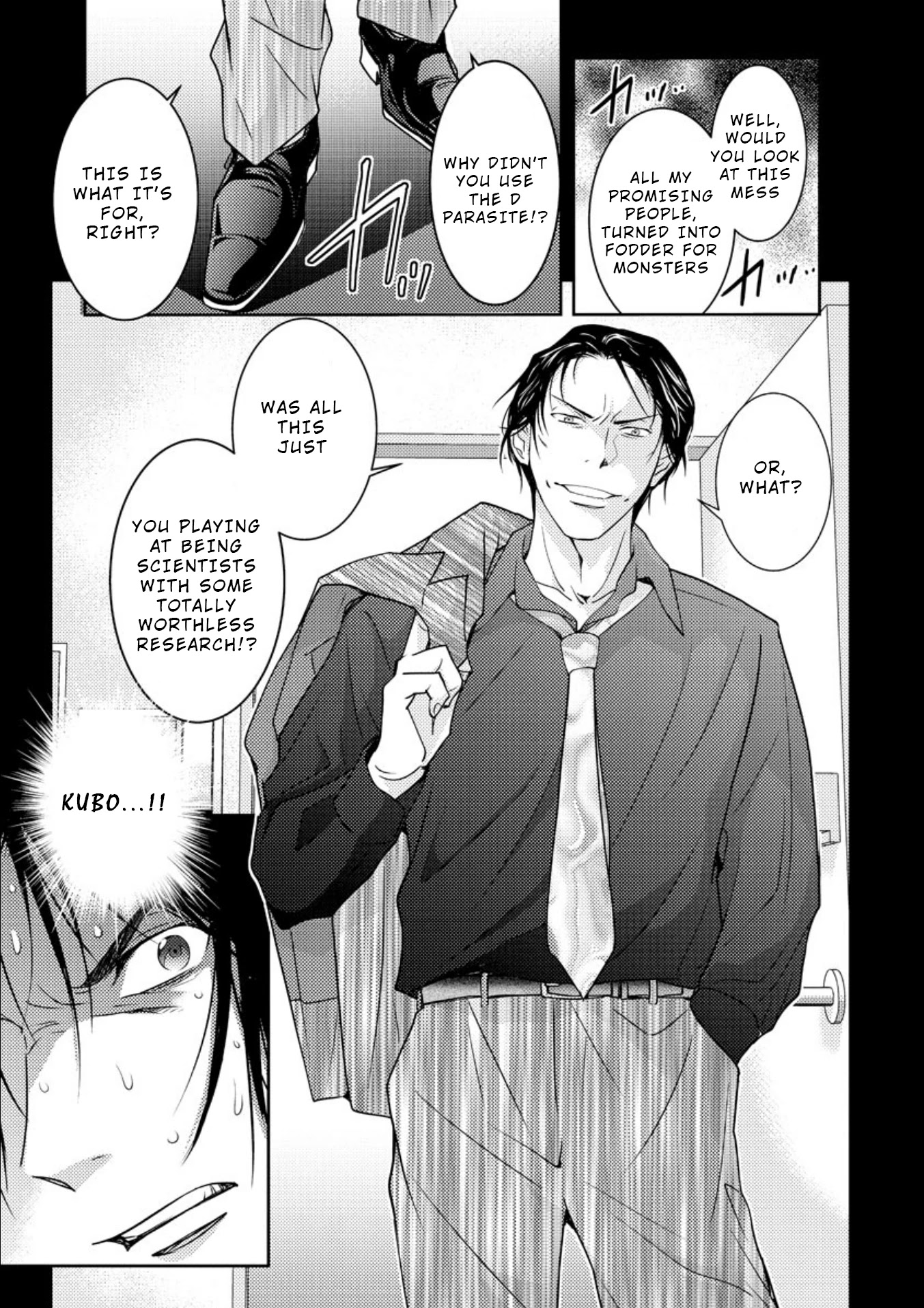 Mad Summer School Chapter 16.1 page 10 - Chapter 16.1: The Truth of 10 Years Ago (Part 2/2)