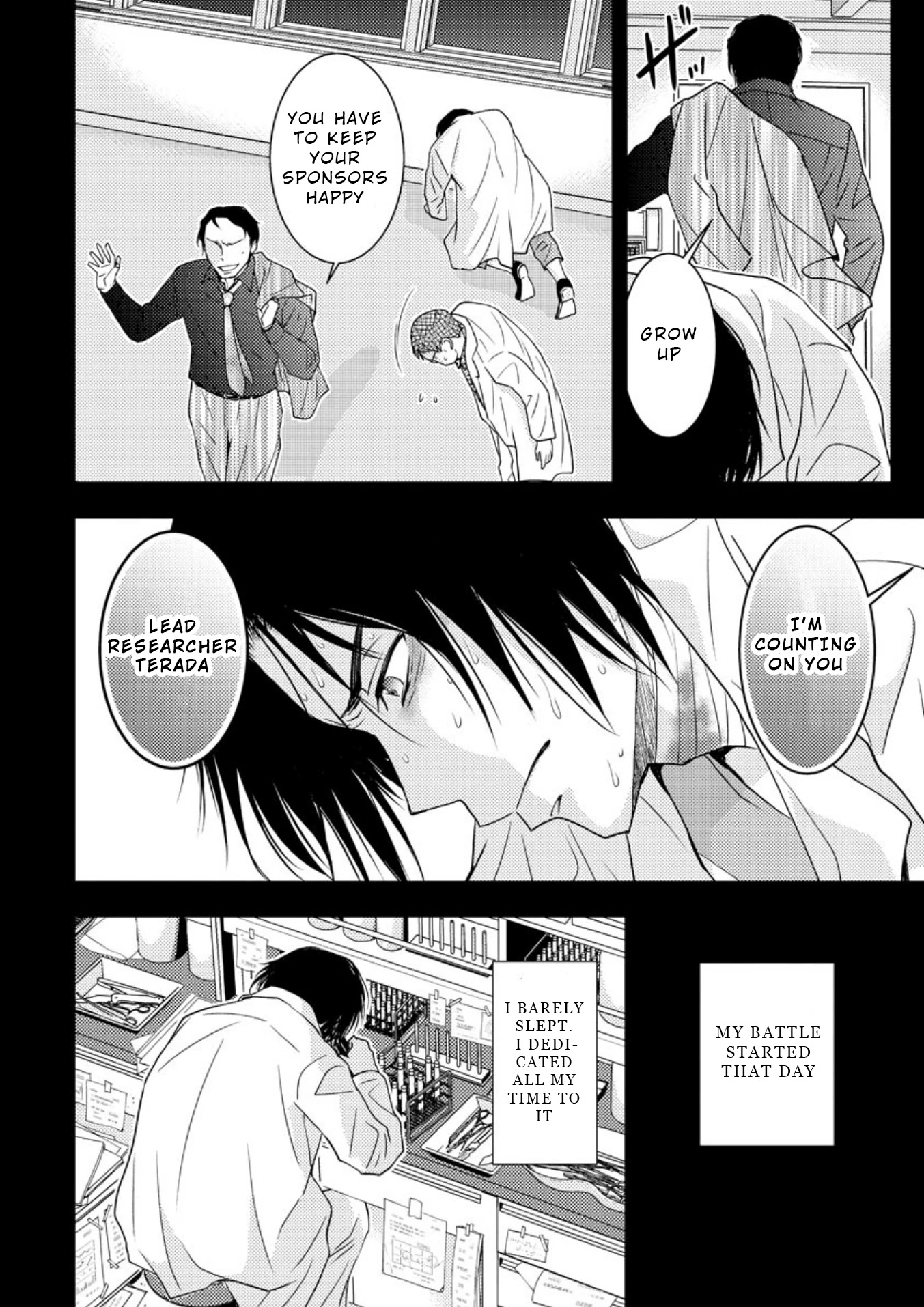 Mad Summer School Chapter 16.1 page 15 - Chapter 16.1: The Truth of 10 Years Ago (Part 2/2)