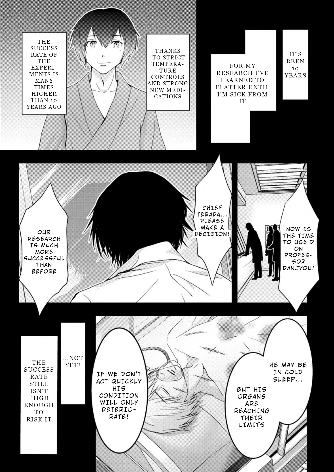 Mad Summer School Chapter 16.1 page 20 - Chapter 16.1: The Truth of 10 Years Ago (Part 2/2)