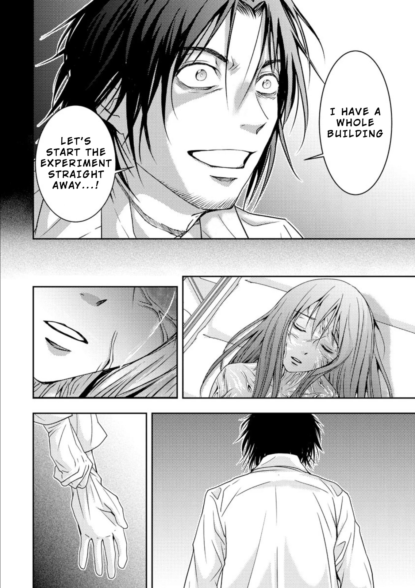 Mad Summer School Chapter 16.1 page 25 - Chapter 16.1: The Truth of 10 Years Ago (Part 2/2)