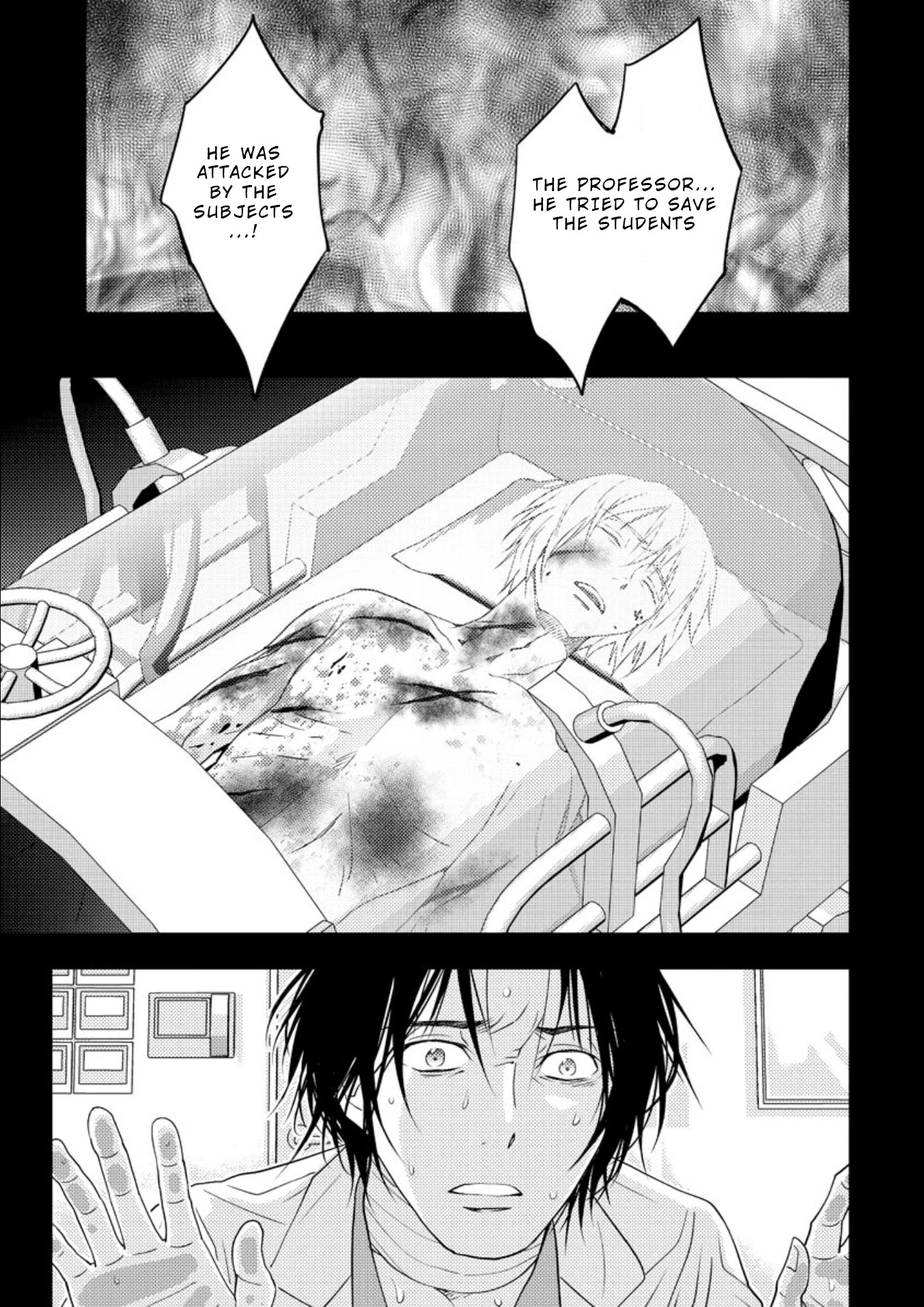 Mad Summer School Chapter 16.1 page 8 - Chapter 16.1: The Truth of 10 Years Ago (Part 2/2)