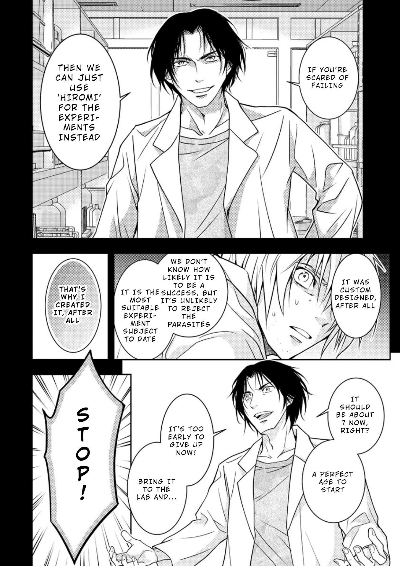 Mad Summer School Chapter 16 page 21 - Chapter 16: The Truth of 10 Years Ago (Part 1/2)