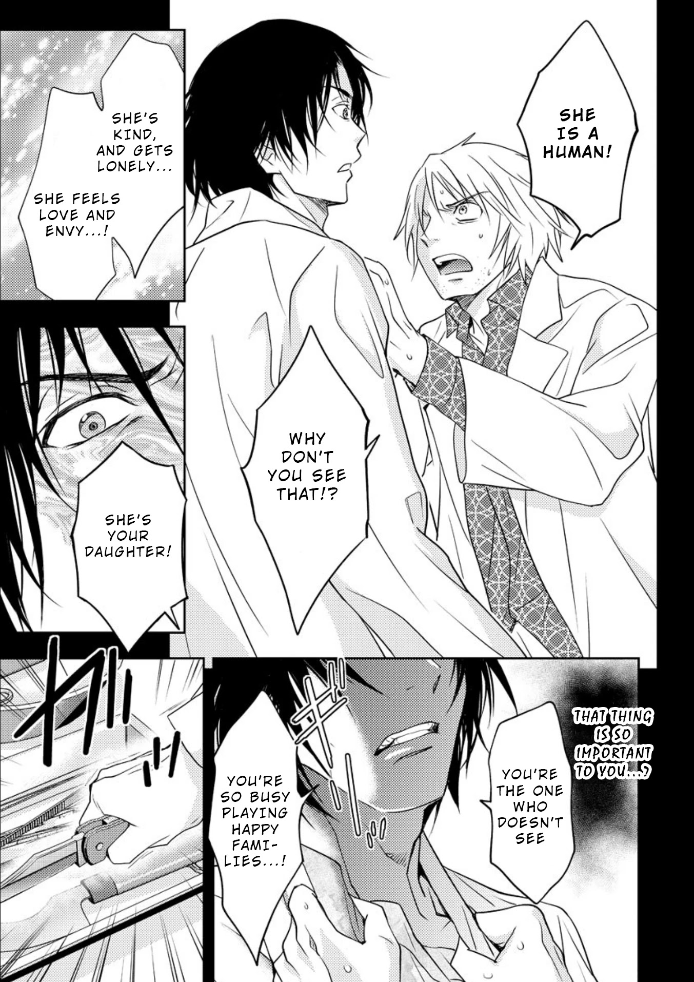 Mad Summer School Chapter 16 page 22 - Chapter 16: The Truth of 10 Years Ago (Part 1/2)