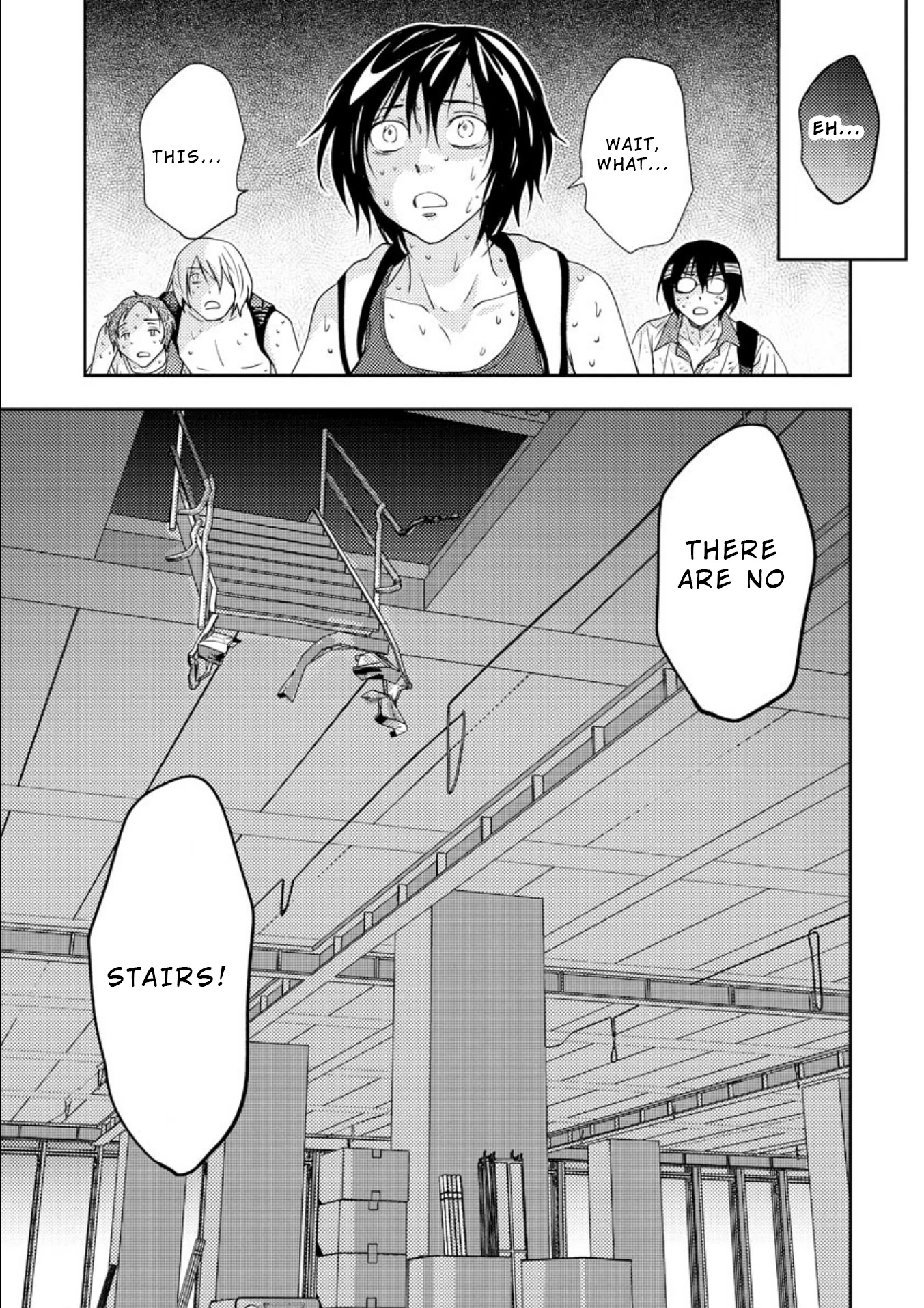 Mad Summer School Chapter 16 page 4 - Chapter 16: The Truth of 10 Years Ago (Part 1/2)
