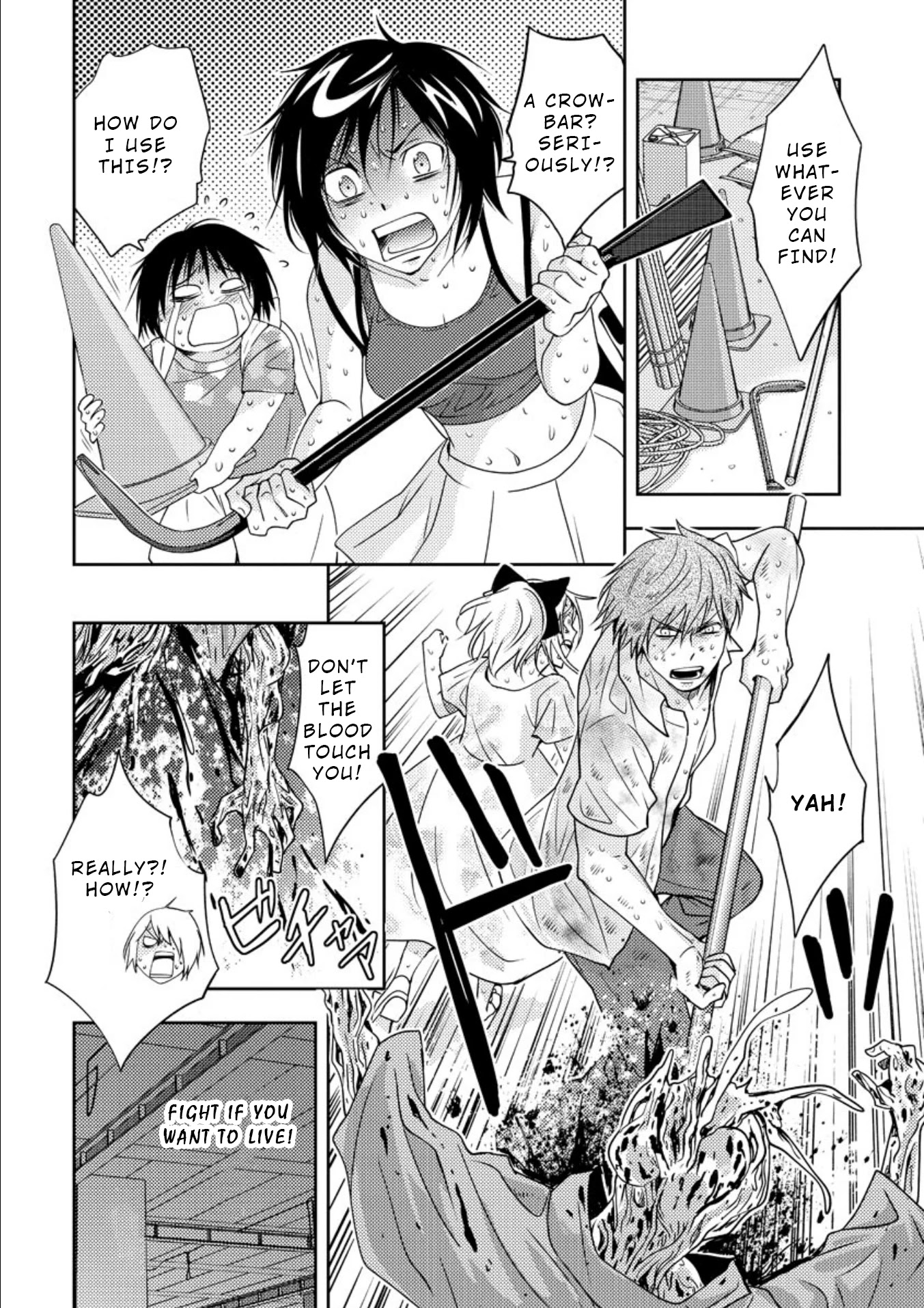 Mad Summer School Chapter 16 page 9 - Chapter 16: The Truth of 10 Years Ago (Part 1/2)