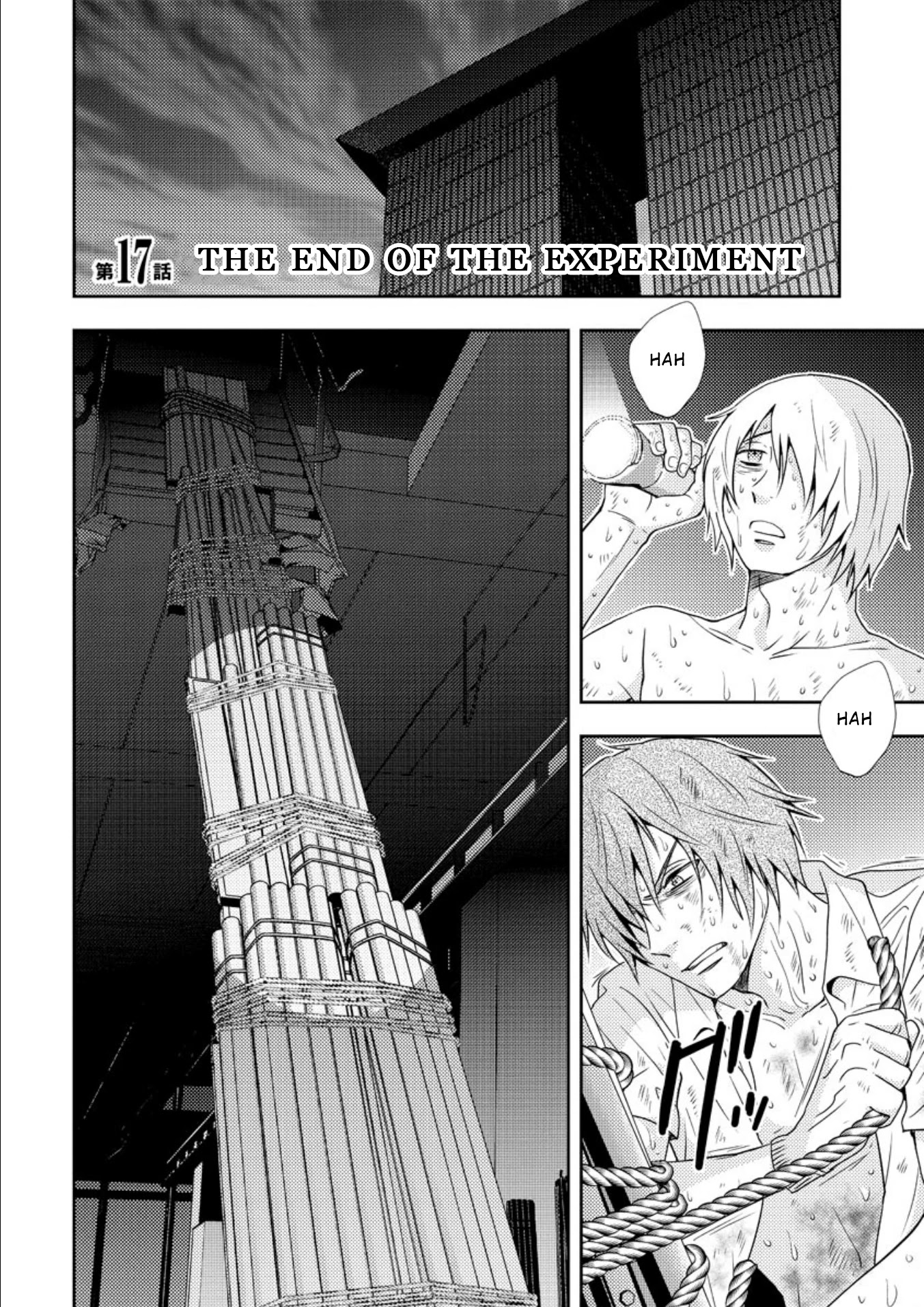 Mad Summer School Chapter 17 page 1 - Chapter 17: The End of the Experiment