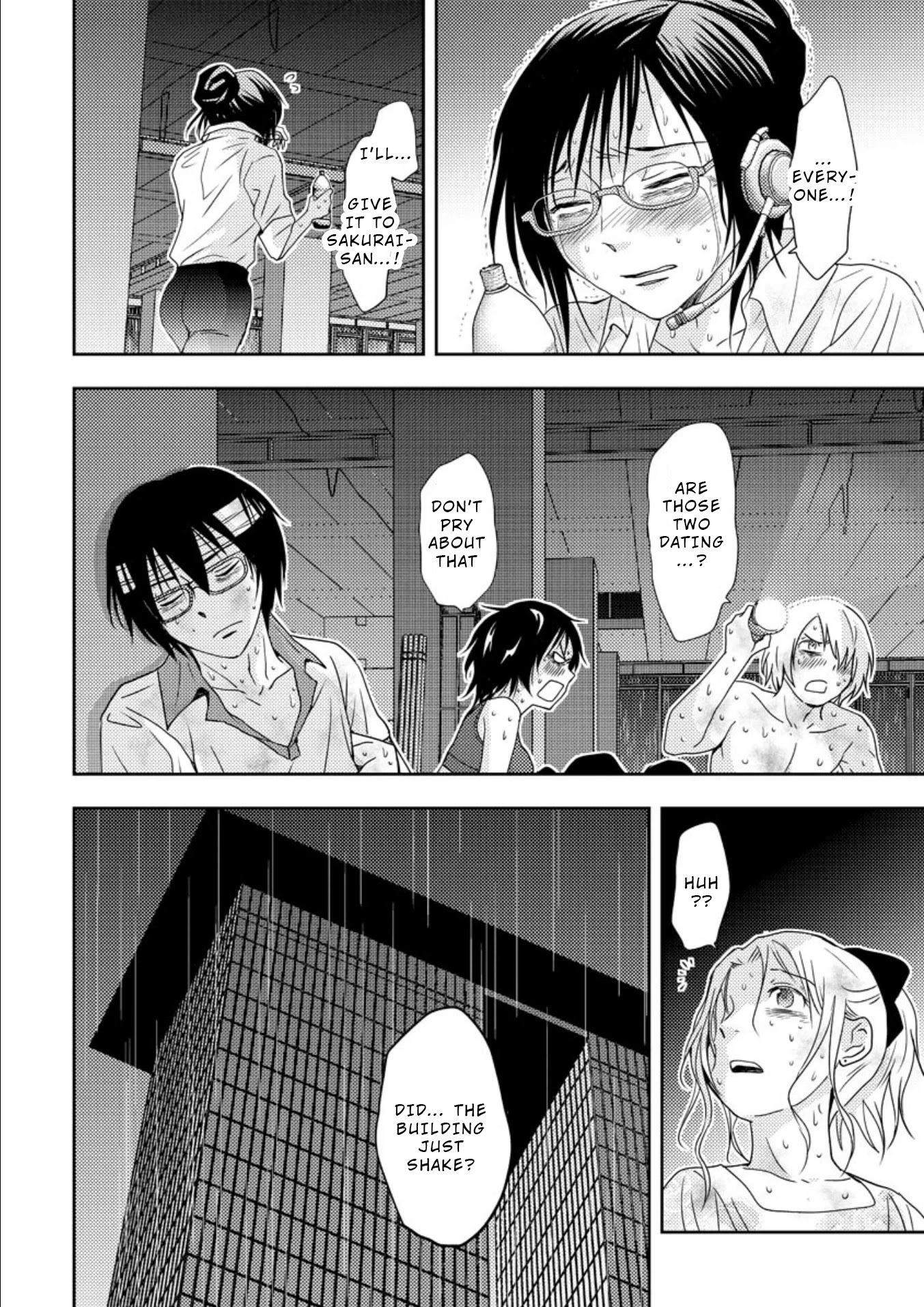 Mad Summer School Chapter 17 page 15 - Chapter 17: The End of the Experiment