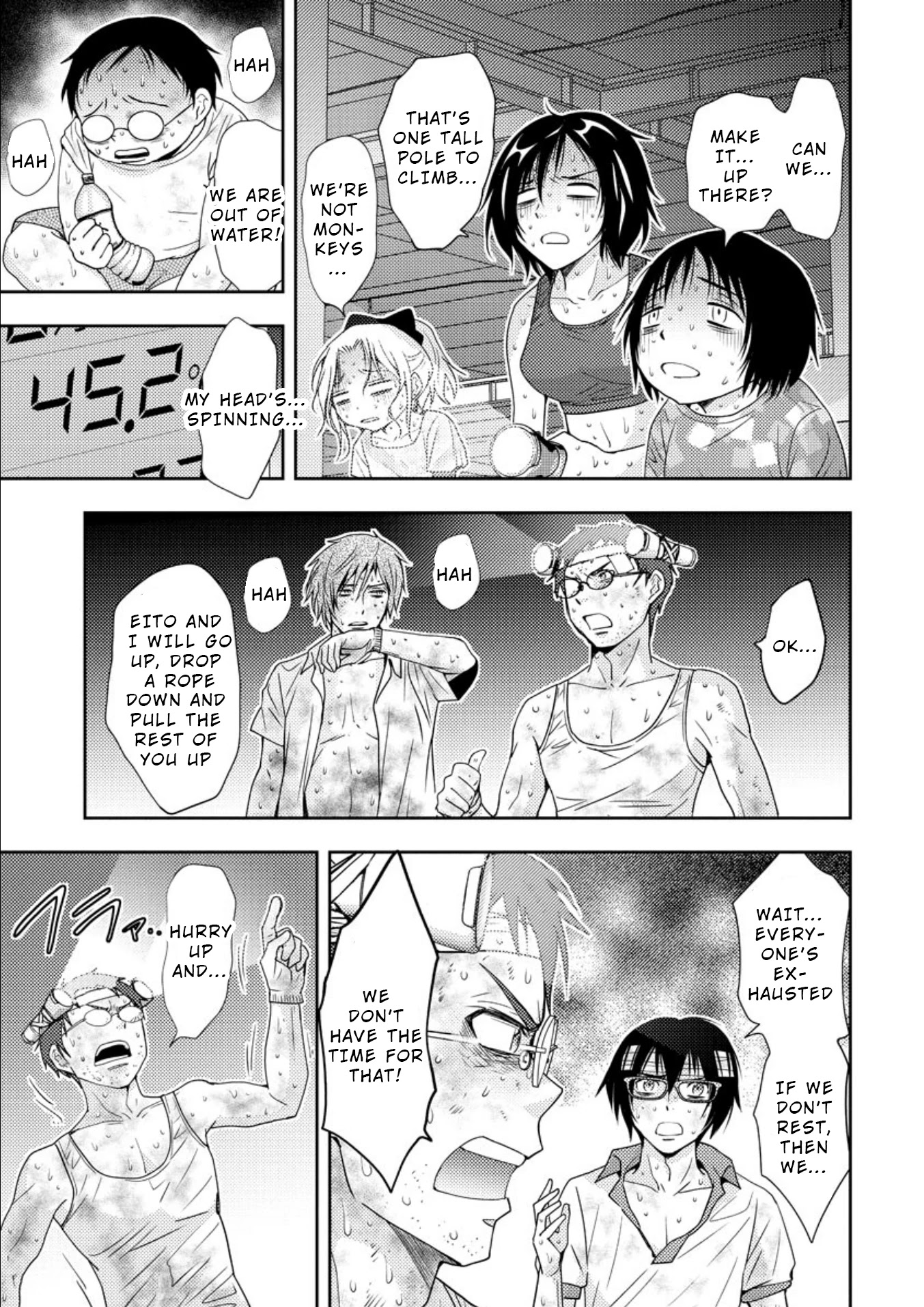 Mad Summer School Chapter 17 page 2 - Chapter 17: The End of the Experiment