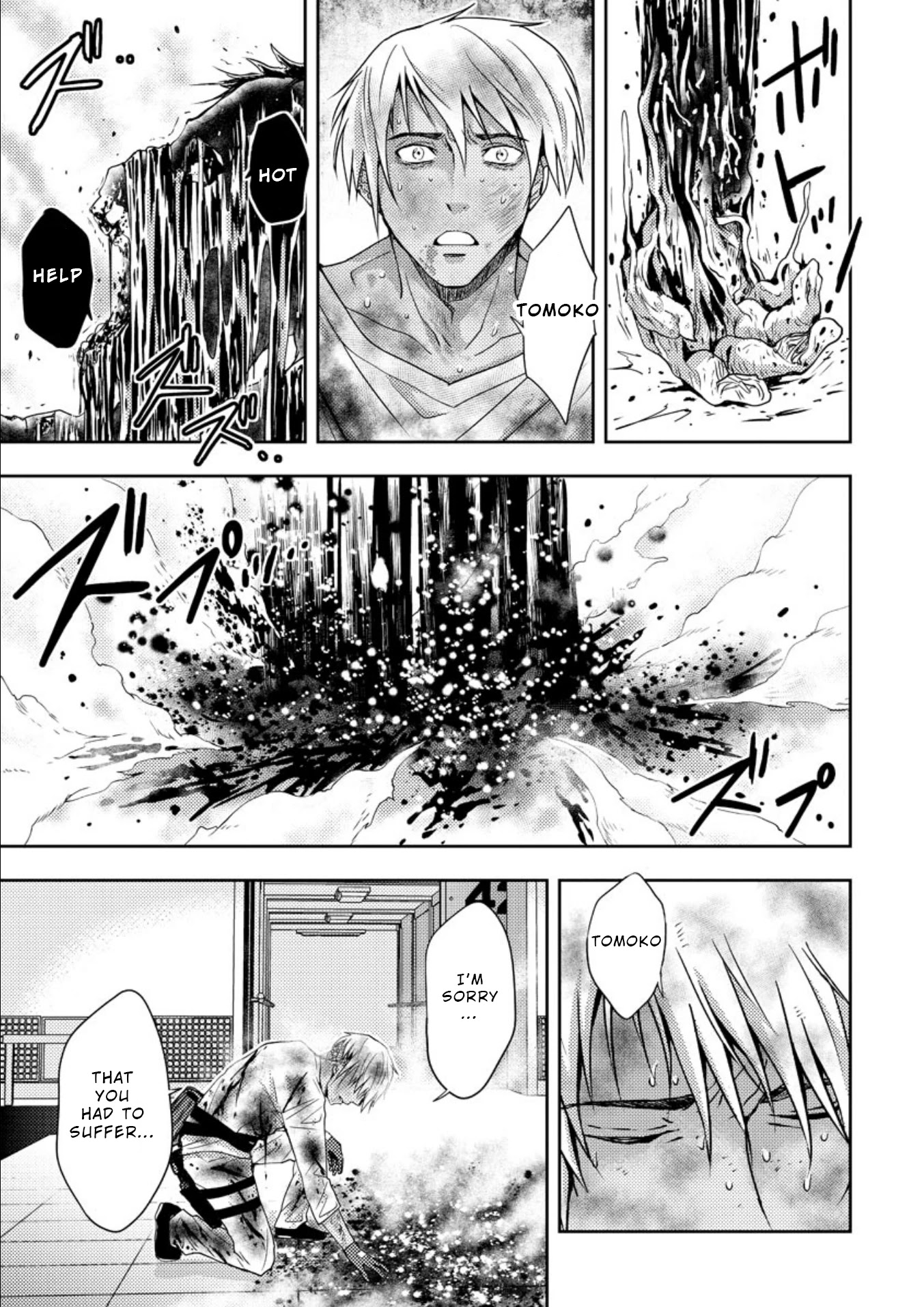 Mad Summer School Chapter 17 page 34 - Chapter 17: The End of the Experiment