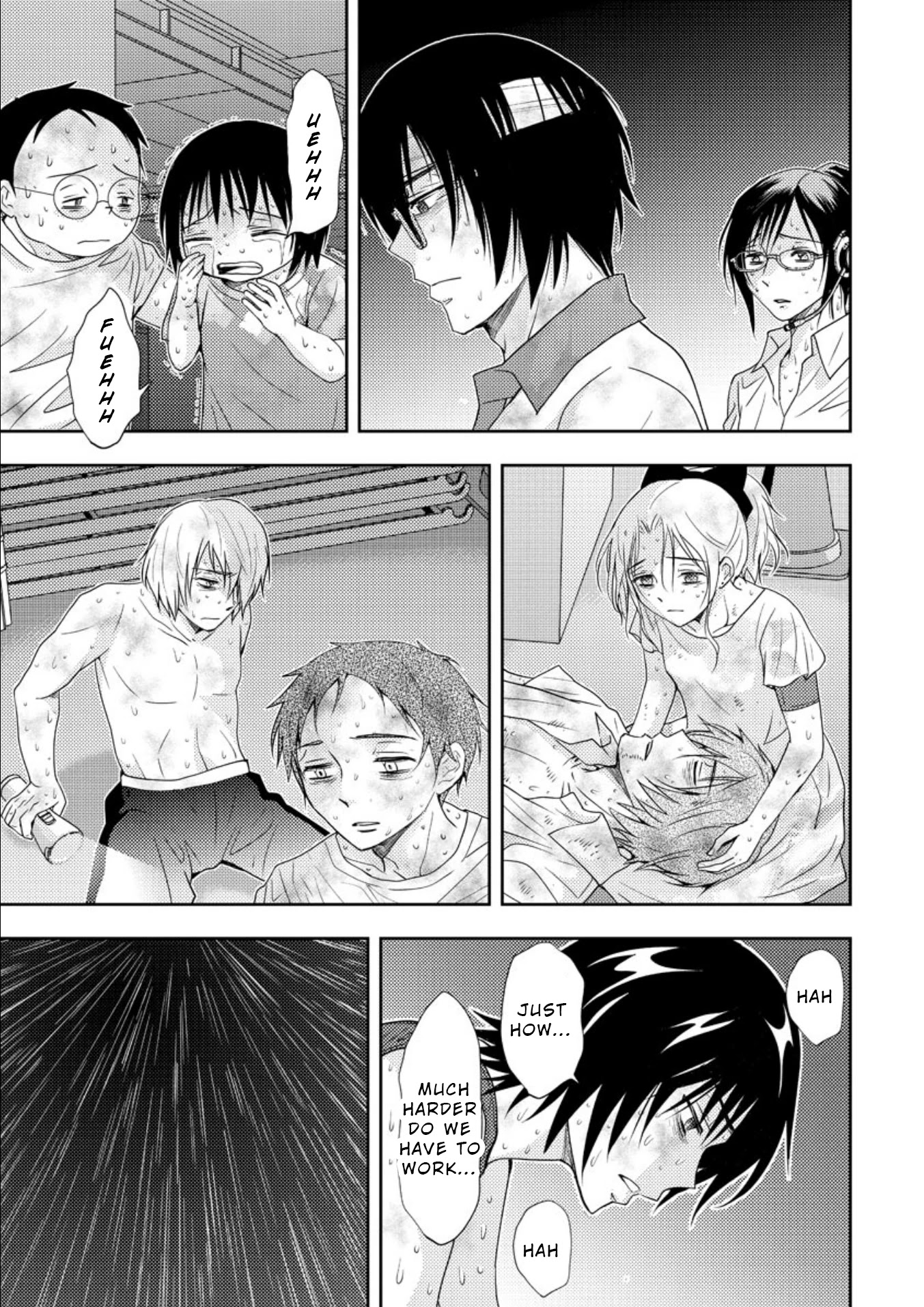 Mad Summer School Chapter 17 page 6 - Chapter 17: The End of the Experiment