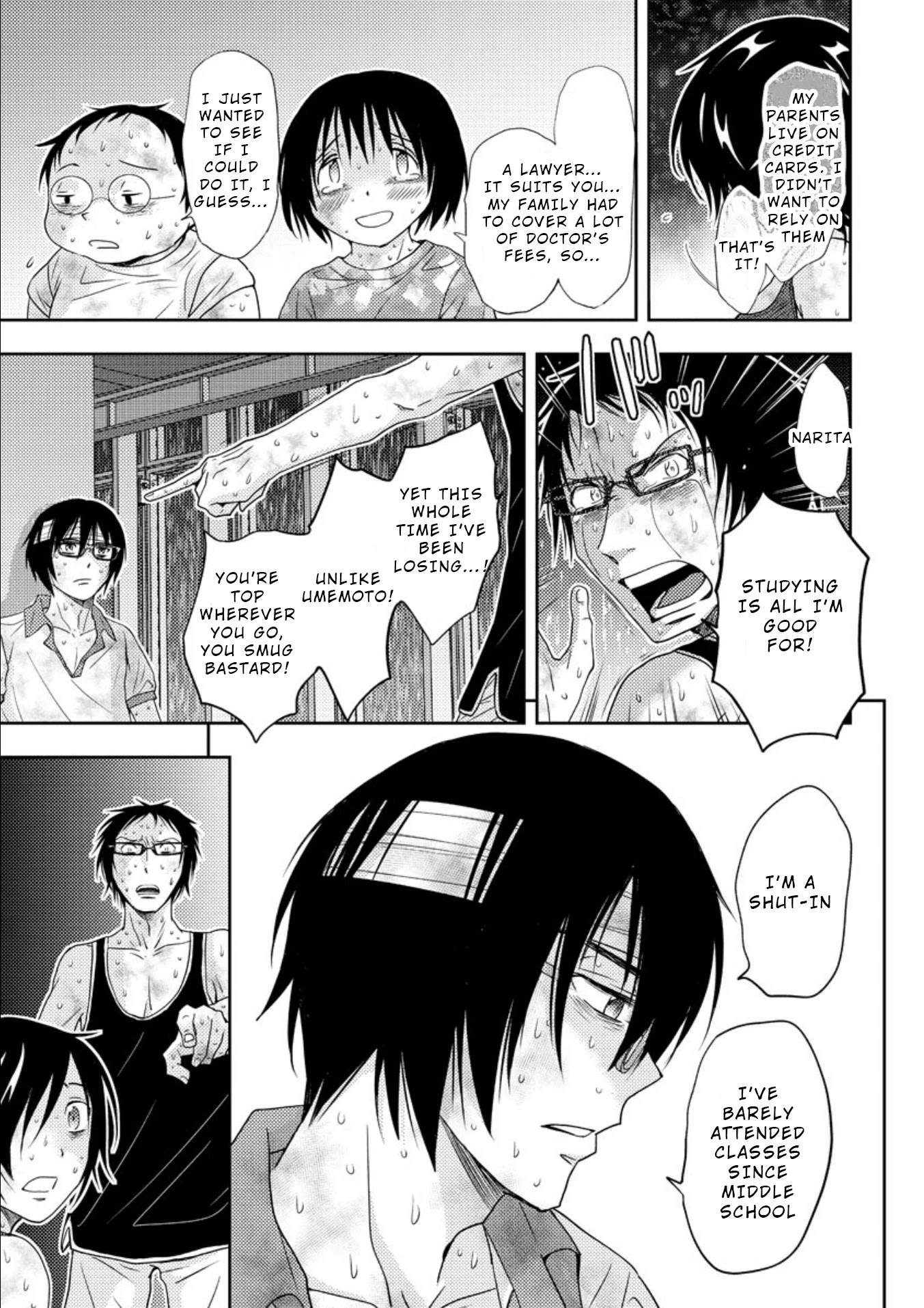 Mad Summer School Chapter 17 page 8 - Chapter 17: The End of the Experiment