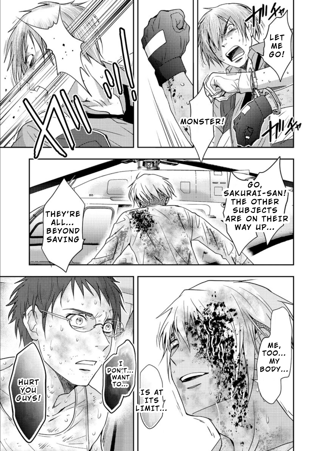 Mad Summer School Chapter 18 page 10 - Chapter 18: Those Living into the Future [END]