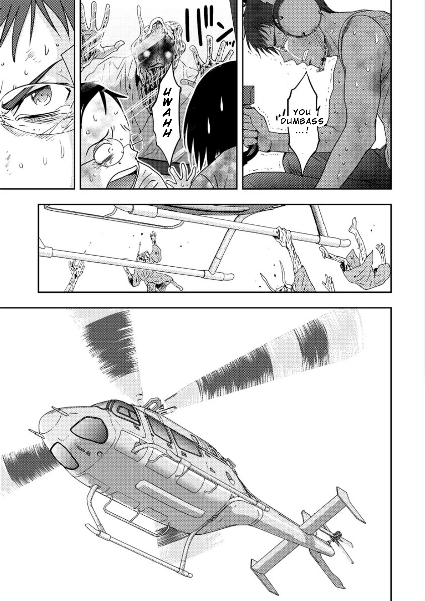 Mad Summer School Chapter 18 page 14 - Chapter 18: Those Living into the Future [END]