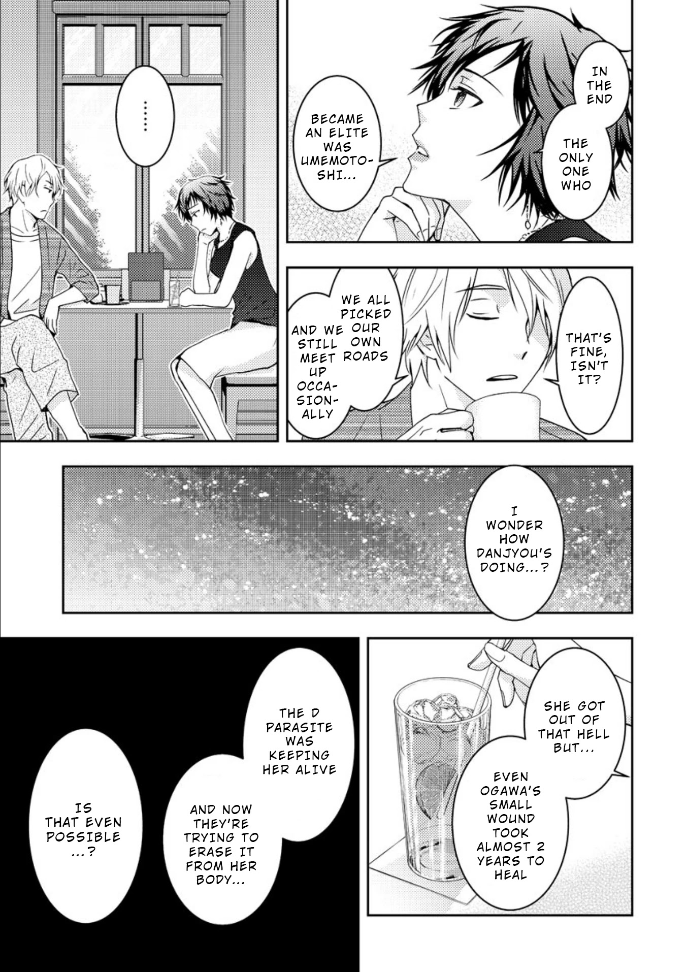 Mad Summer School Chapter 18 page 20 - Chapter 18: Those Living into the Future [END]