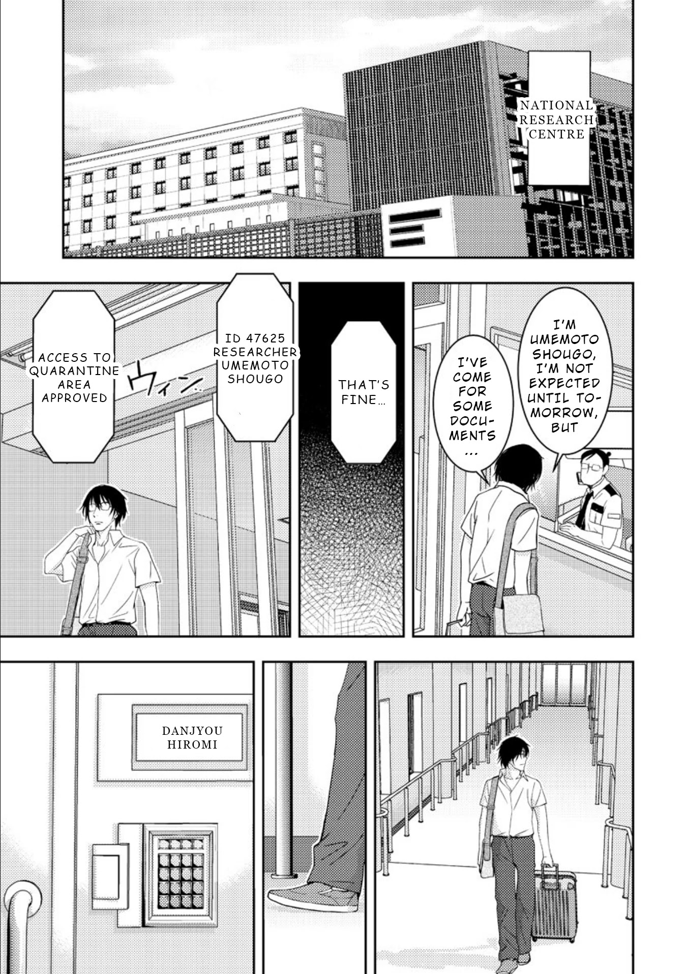 Mad Summer School Chapter 18 page 24 - Chapter 18: Those Living into the Future [END]