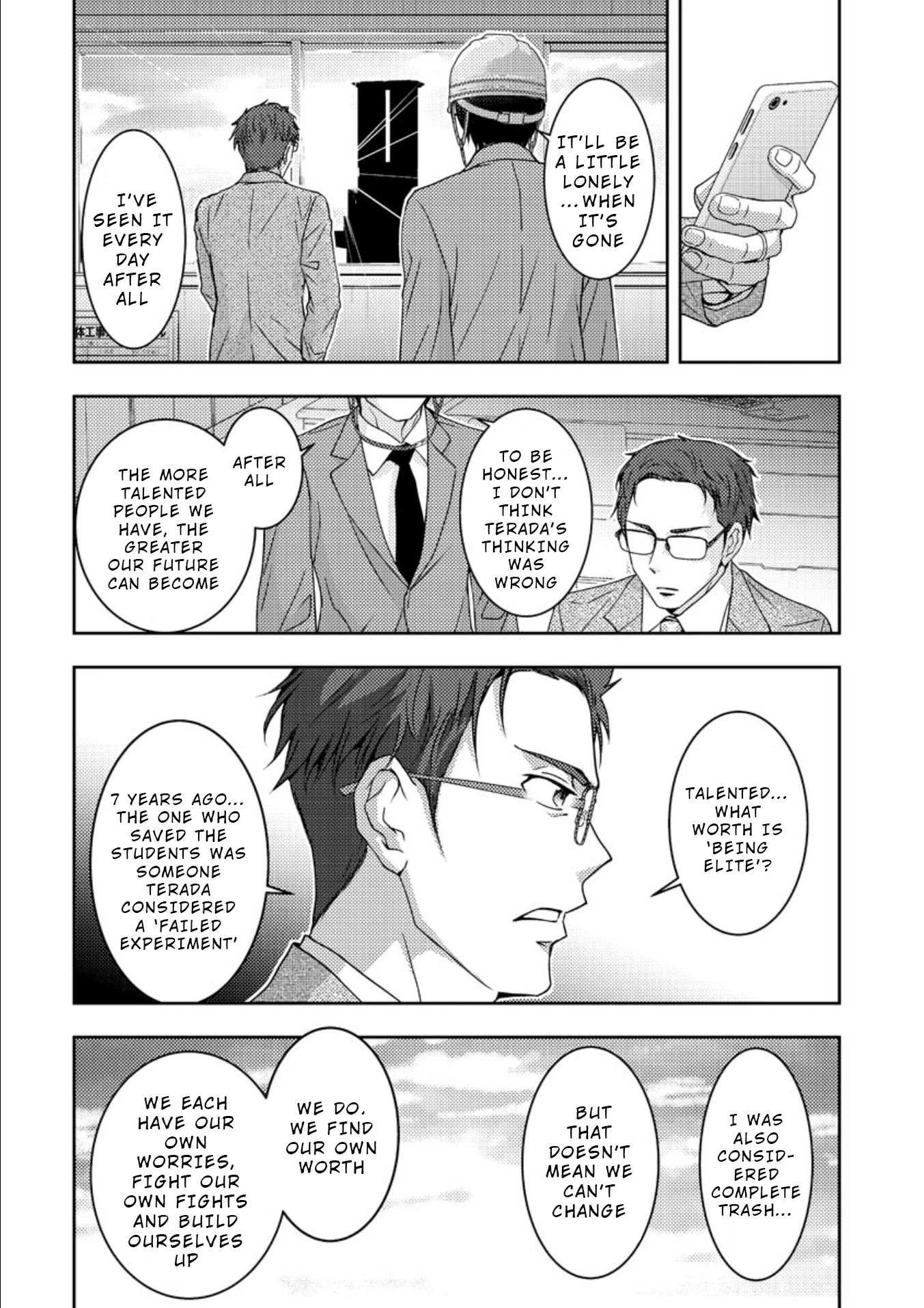 Mad Summer School Chapter 18 page 31 - Chapter 18: Those Living into the Future [END]