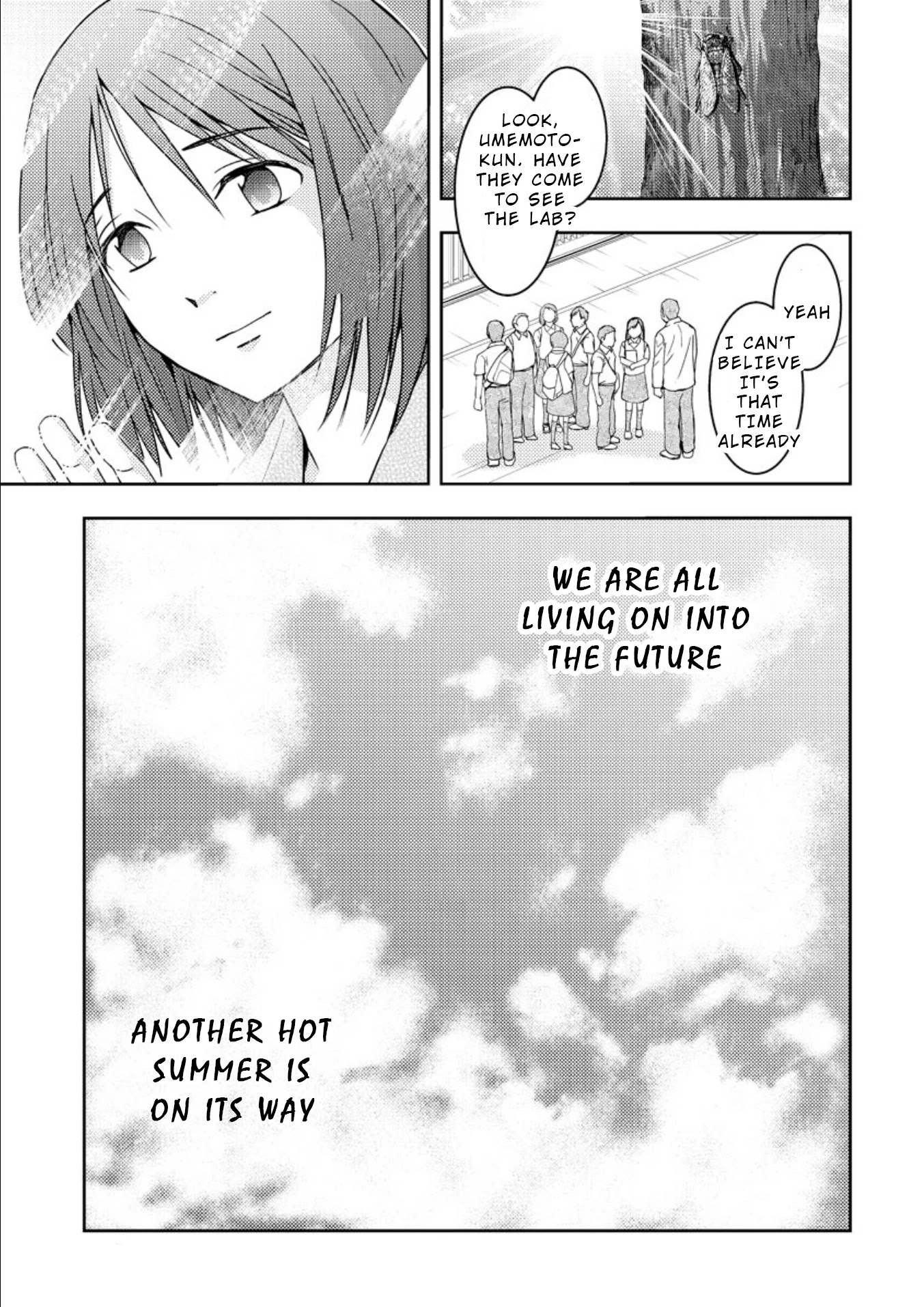 Mad Summer School Chapter 18 page 32 - Chapter 18: Those Living into the Future [END]