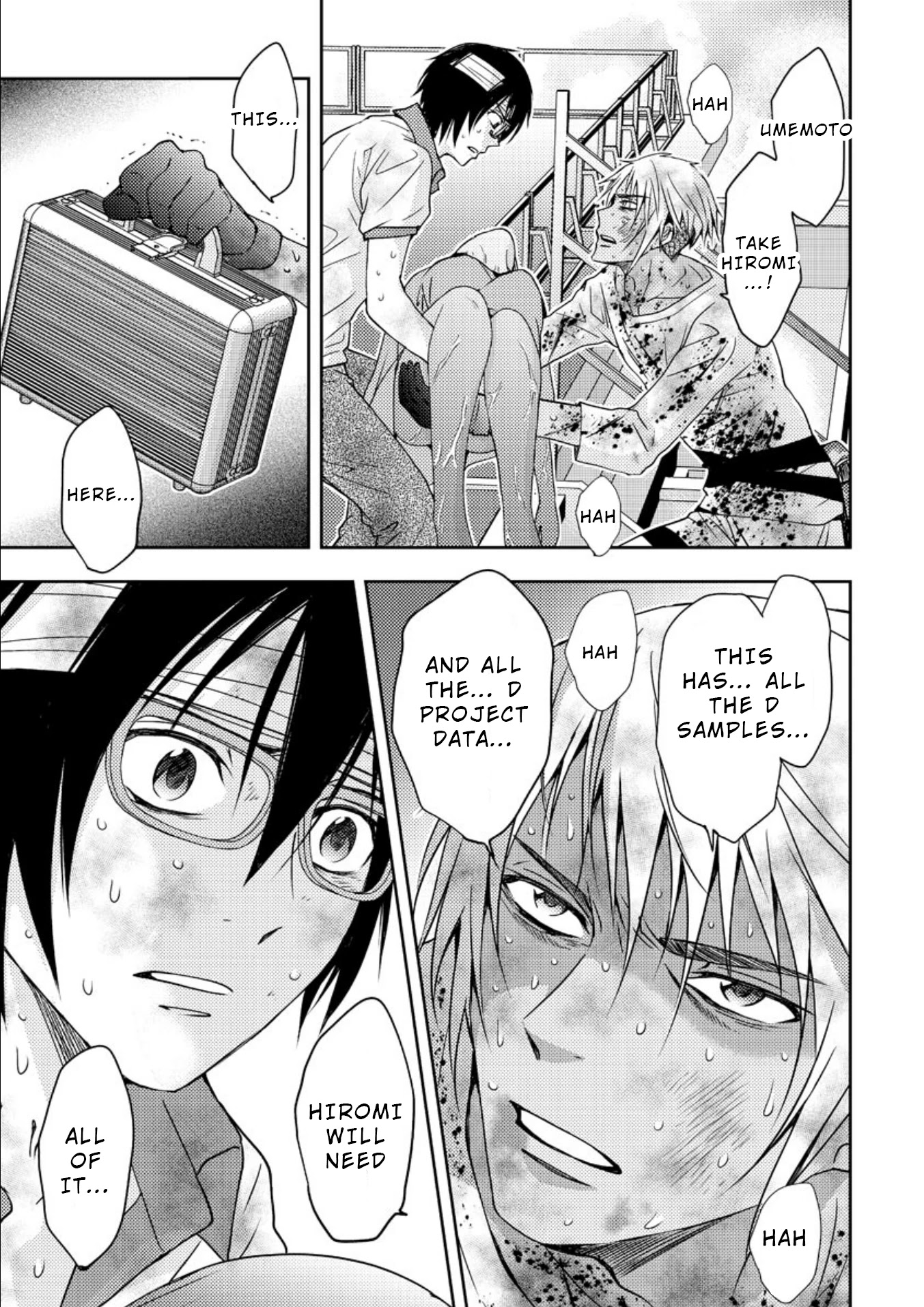 Mad Summer School Chapter 18 page 4 - Chapter 18: Those Living into the Future [END]