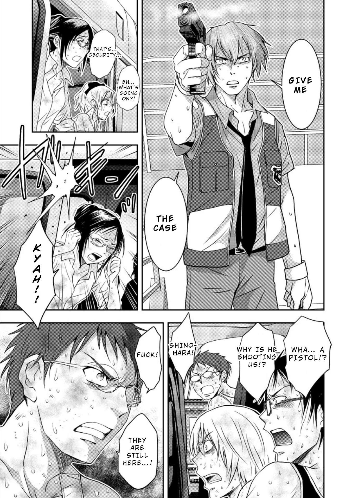 Mad Summer School Chapter 18 page 6 - Chapter 18: Those Living into the Future [END]