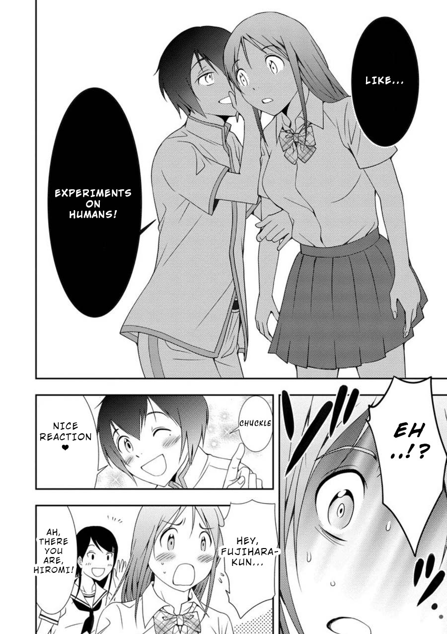 Mad Summer School Chapter 3 page 27 - Chapter 3: Entry Forbidden