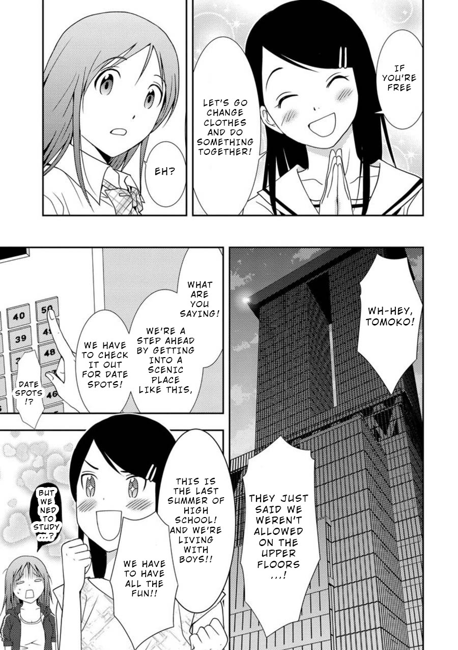 Mad Summer School Chapter 3 page 28 - Chapter 3: Entry Forbidden