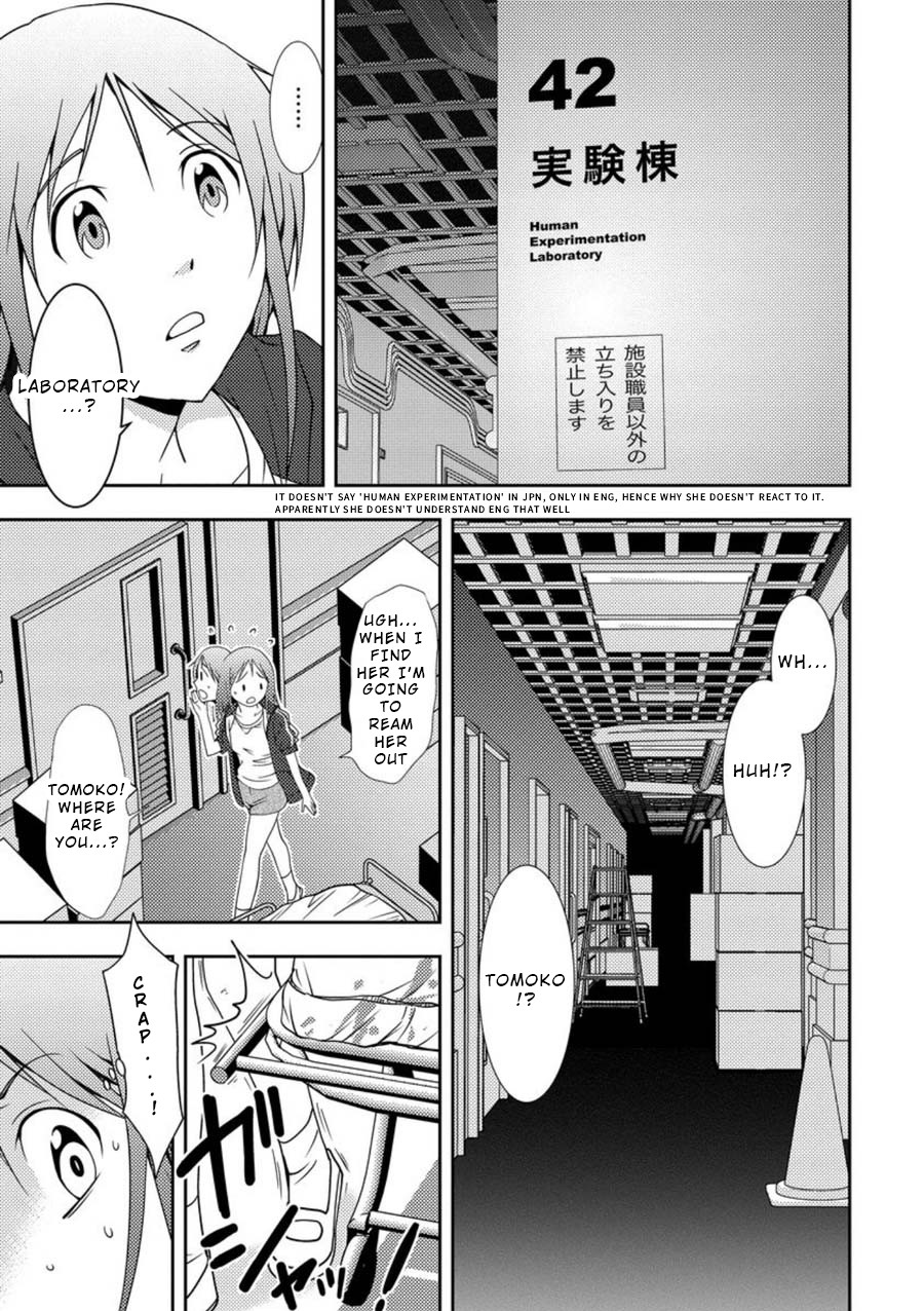 Mad Summer School Chapter 3 page 30 - Chapter 3: Entry Forbidden