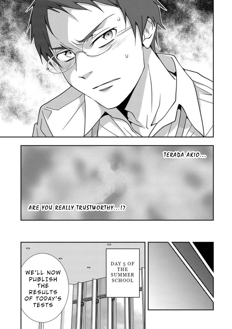 Mad Summer School Chapter 4 page 22 - Chapter 4: Dr Terada's Experiments